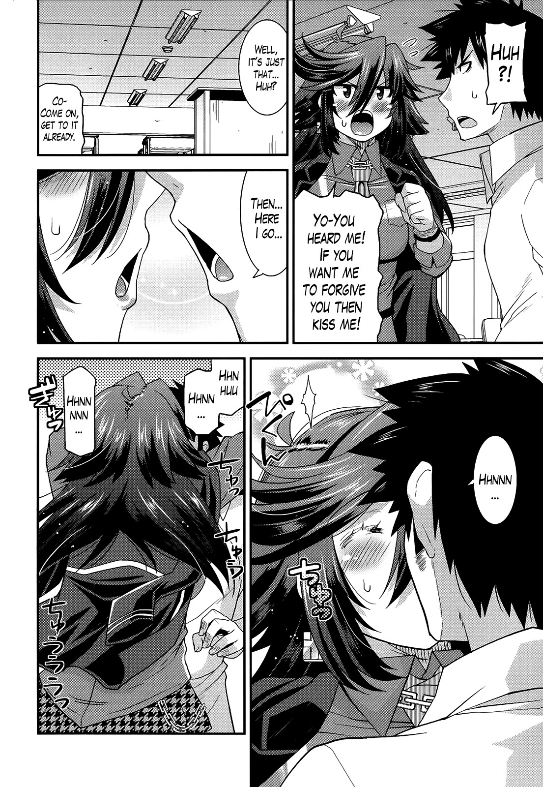 Namaiki Oppai Banchou Ch. 1-7 page 73