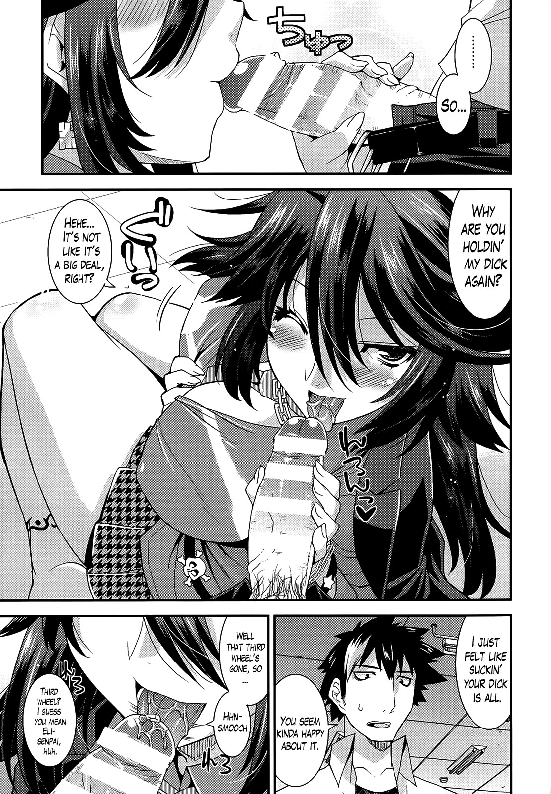 Namaiki Oppai Banchou Ch. 1-7 page 74