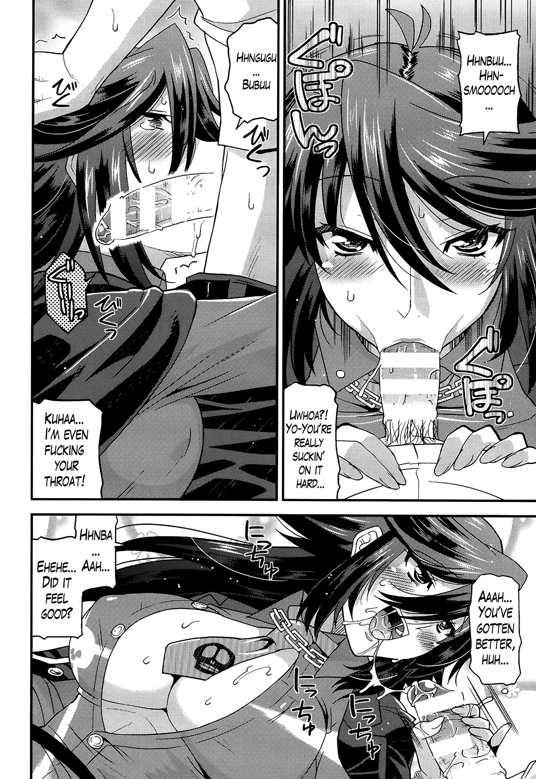 Namaiki Oppai Banchou Ch. 1-7 page 75