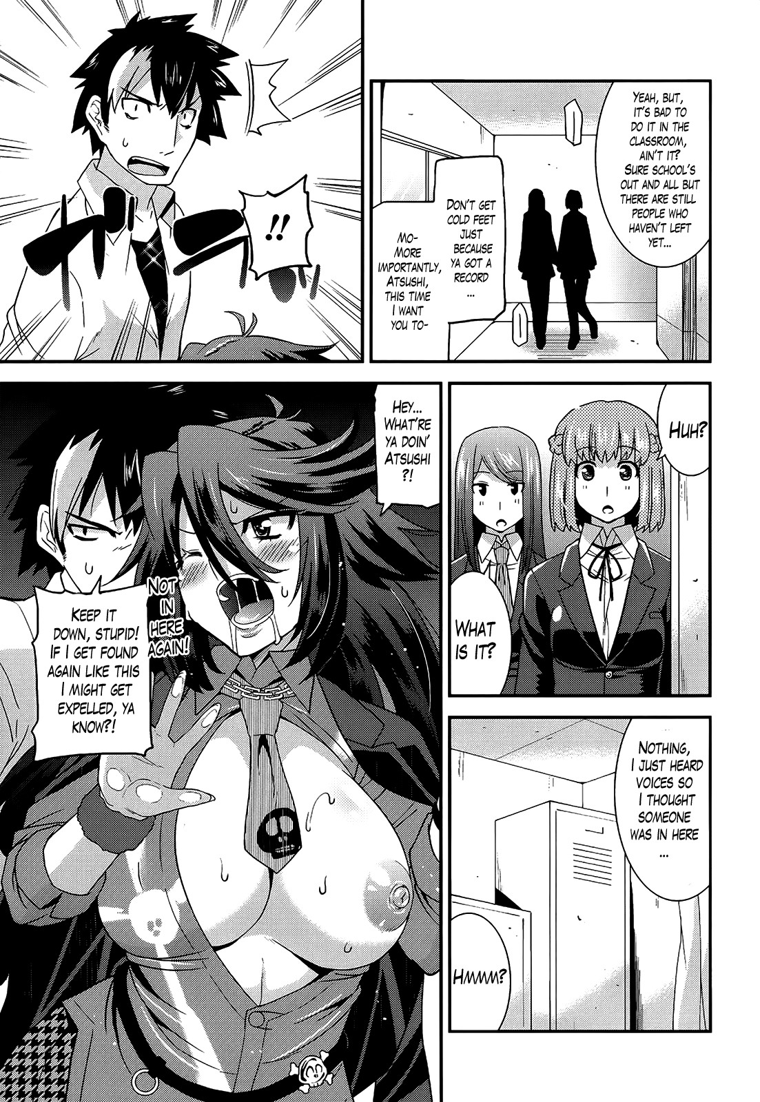 Namaiki Oppai Banchou Ch. 1-7 page 76