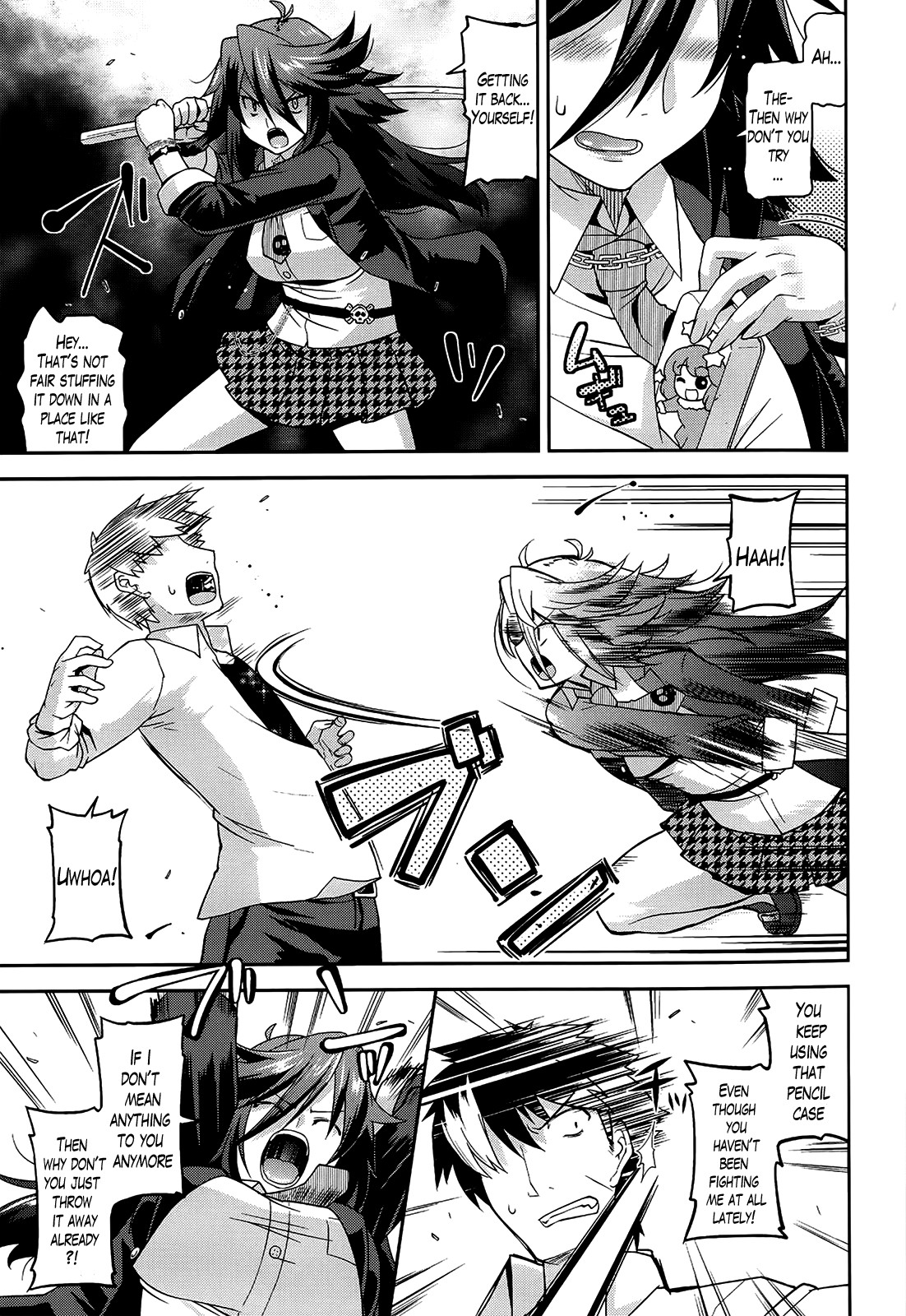 Namaiki Oppai Banchou Ch. 1-7 page 8