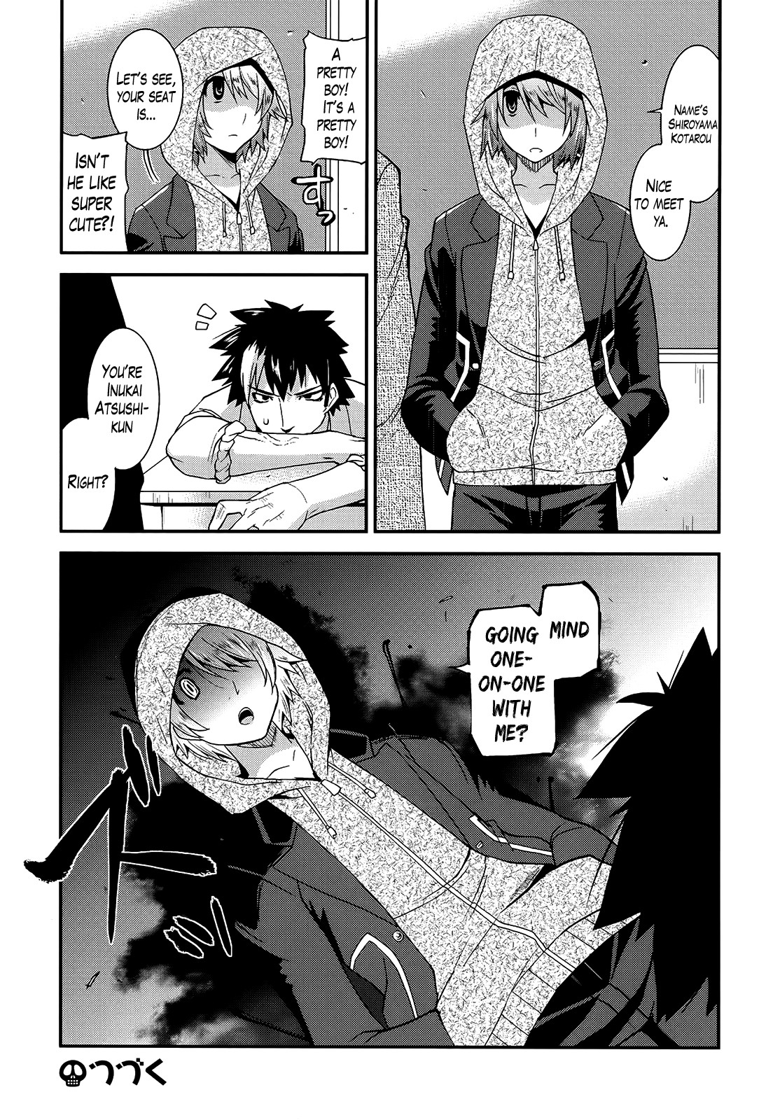 Namaiki Oppai Banchou Ch. 1-7 page 83