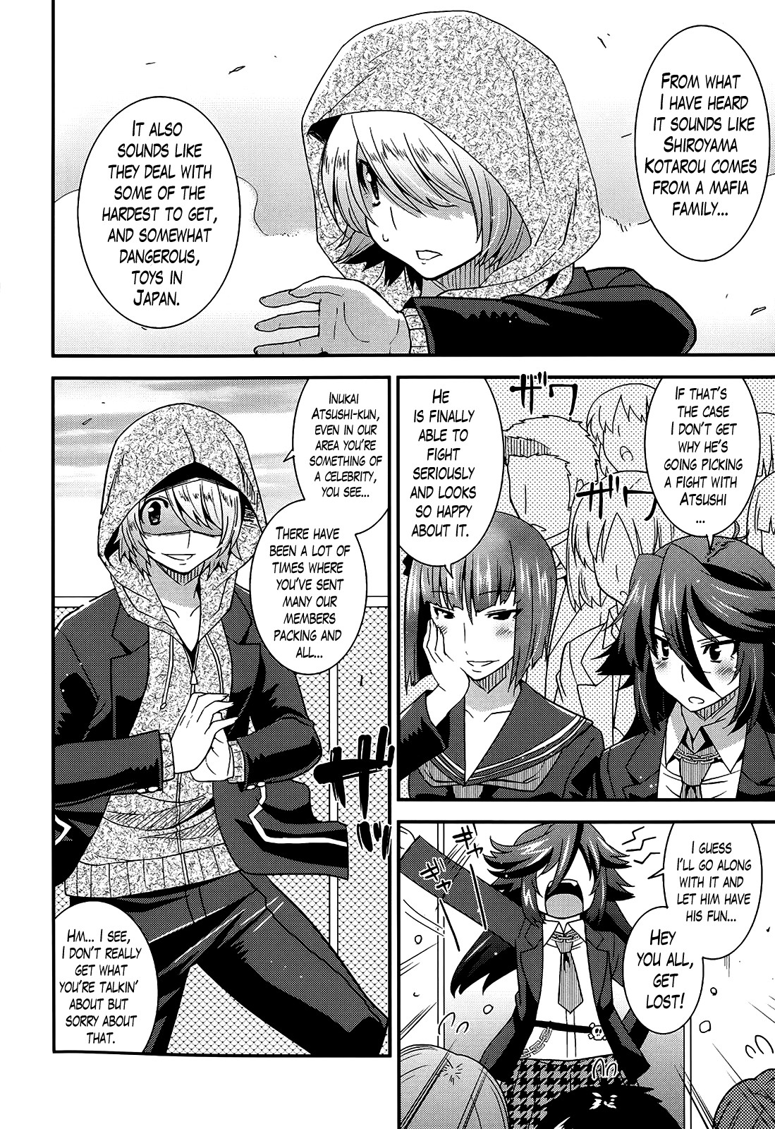 Namaiki Oppai Banchou Ch. 1-7 page 86