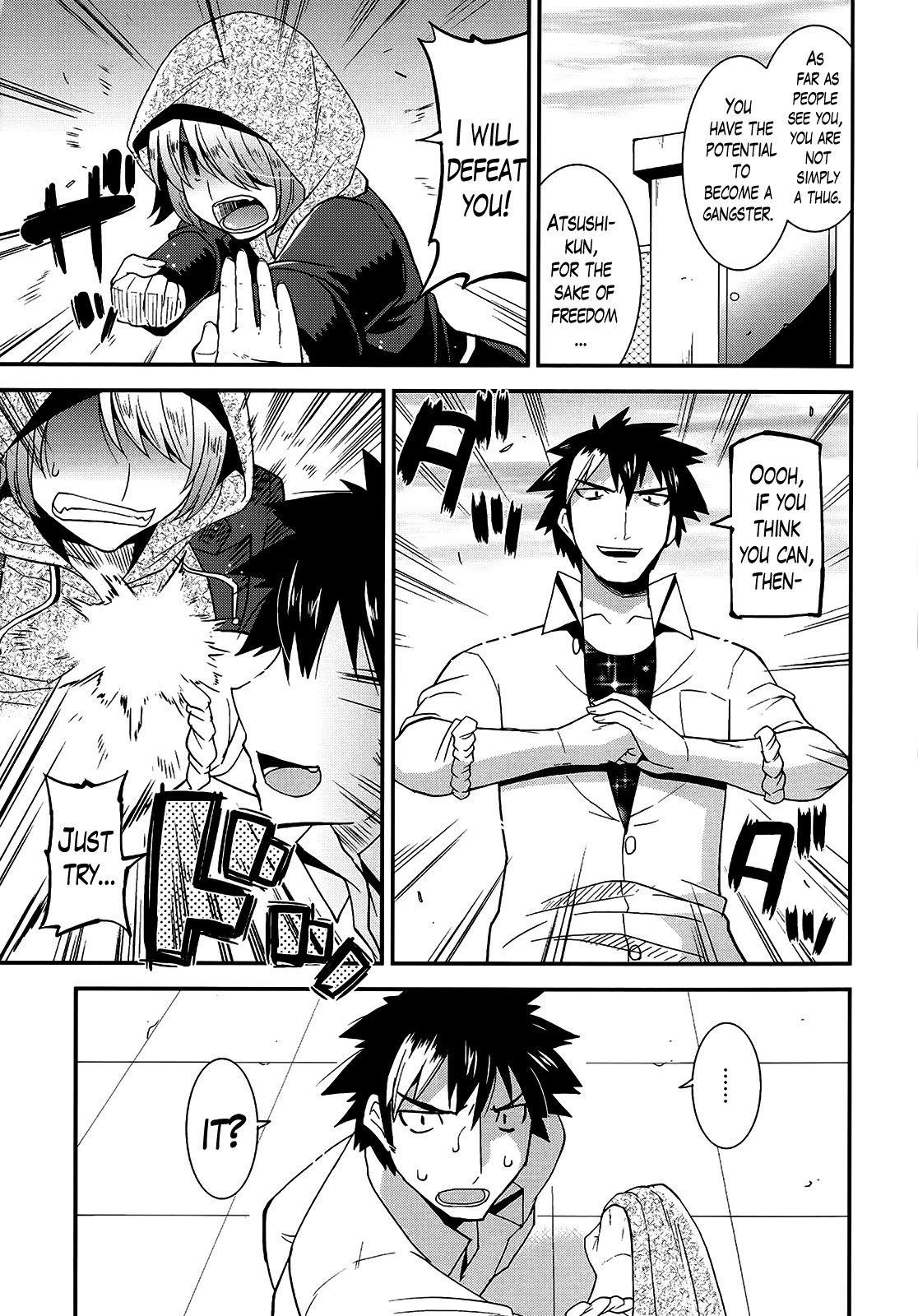 Namaiki Oppai Banchou Ch. 1-7 page 87