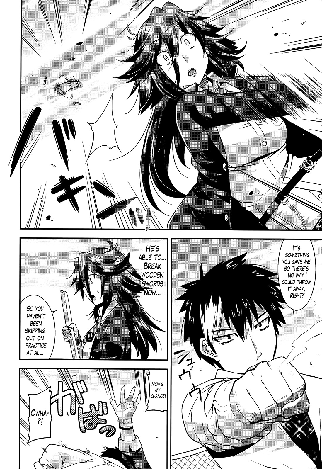 Namaiki Oppai Banchou Ch. 1-7 page 9
