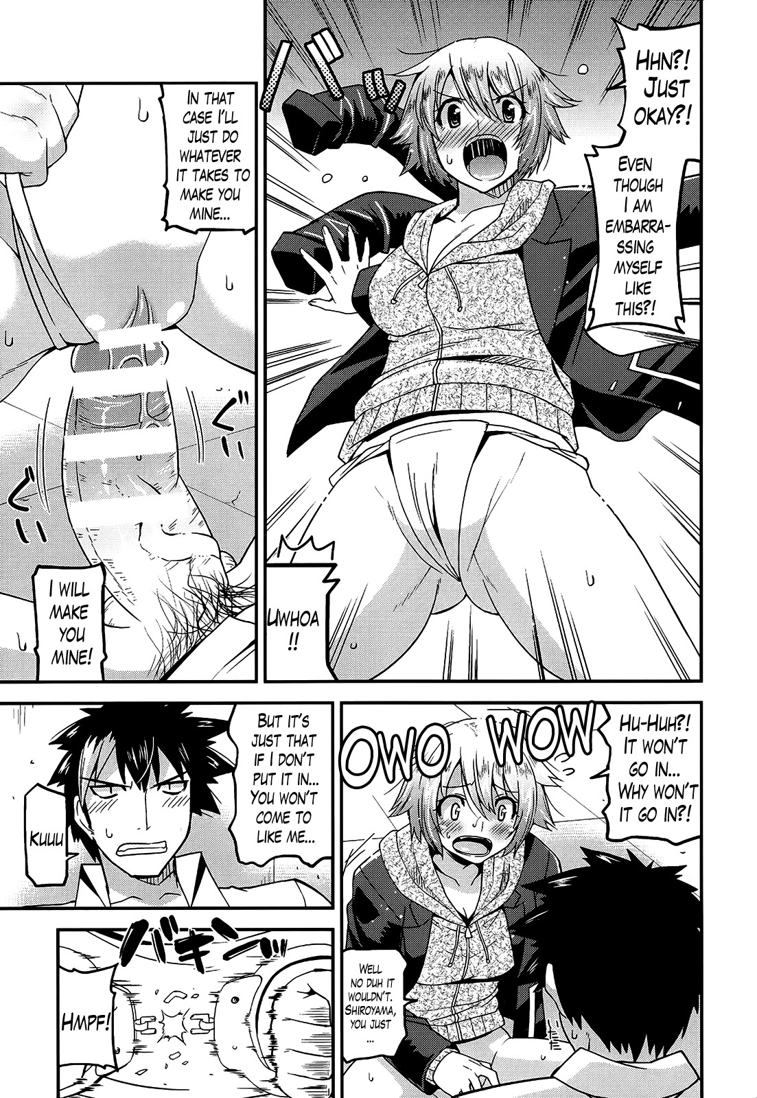 Namaiki Oppai Banchou Ch. 1-7 page 91
