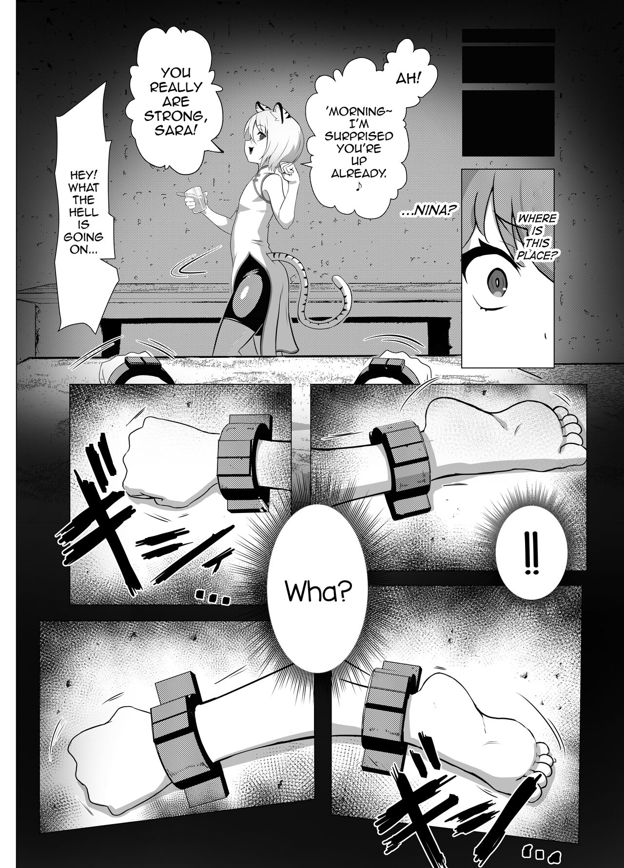 Namaiki Otokonoko Boukensha VS Zetsurin Goblin page 10
