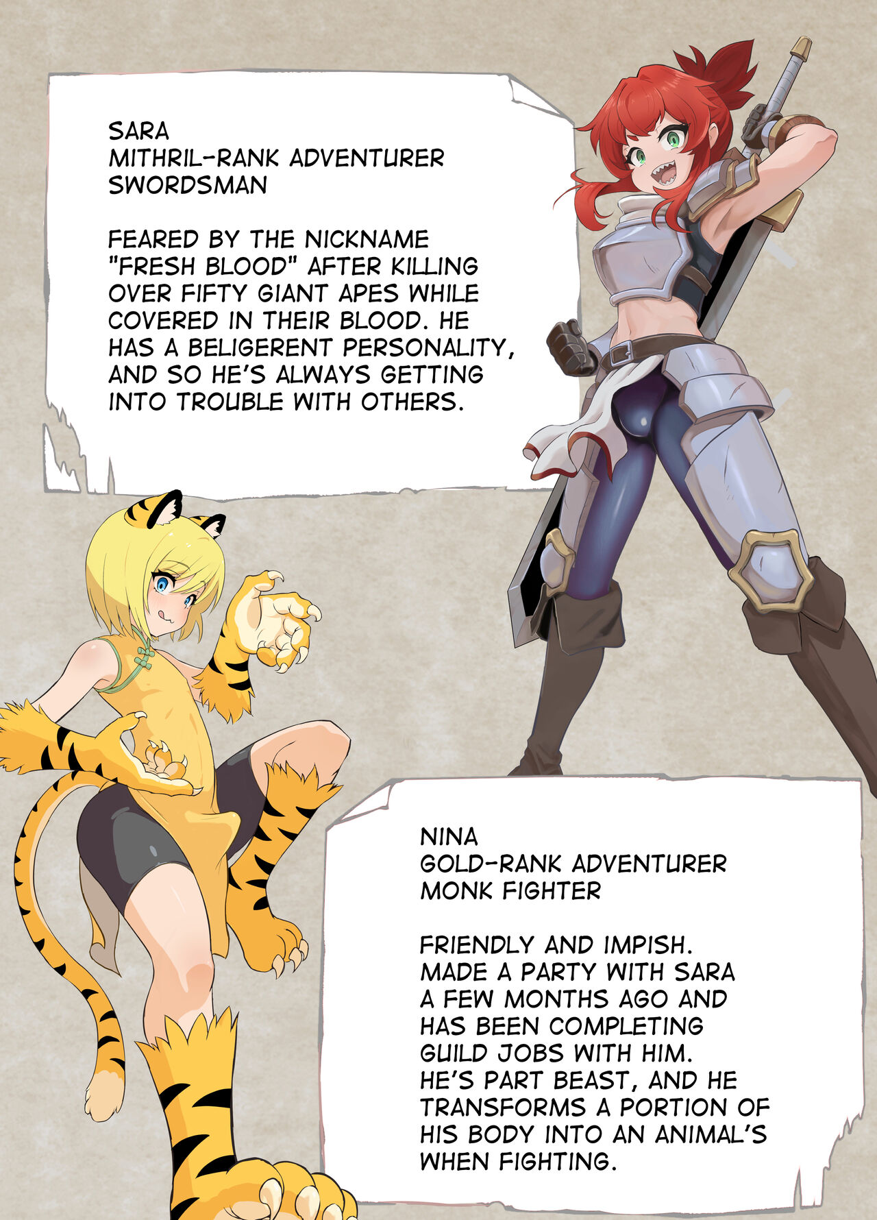 Namaiki Otokonoko Boukensha VS Zetsurin Goblin page 2