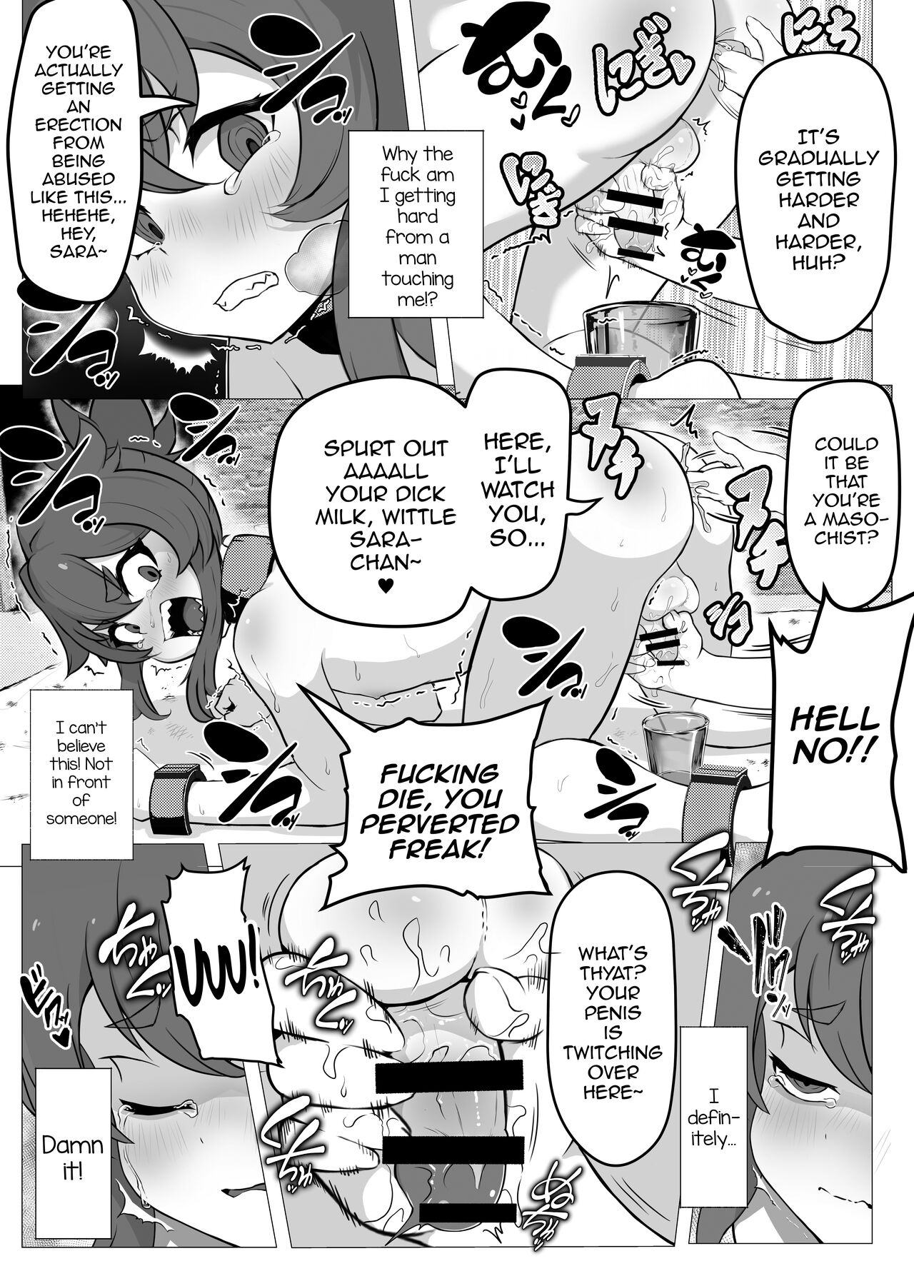 Namaiki Otokonoko Boukensha VS Zetsurin Goblin page 22
