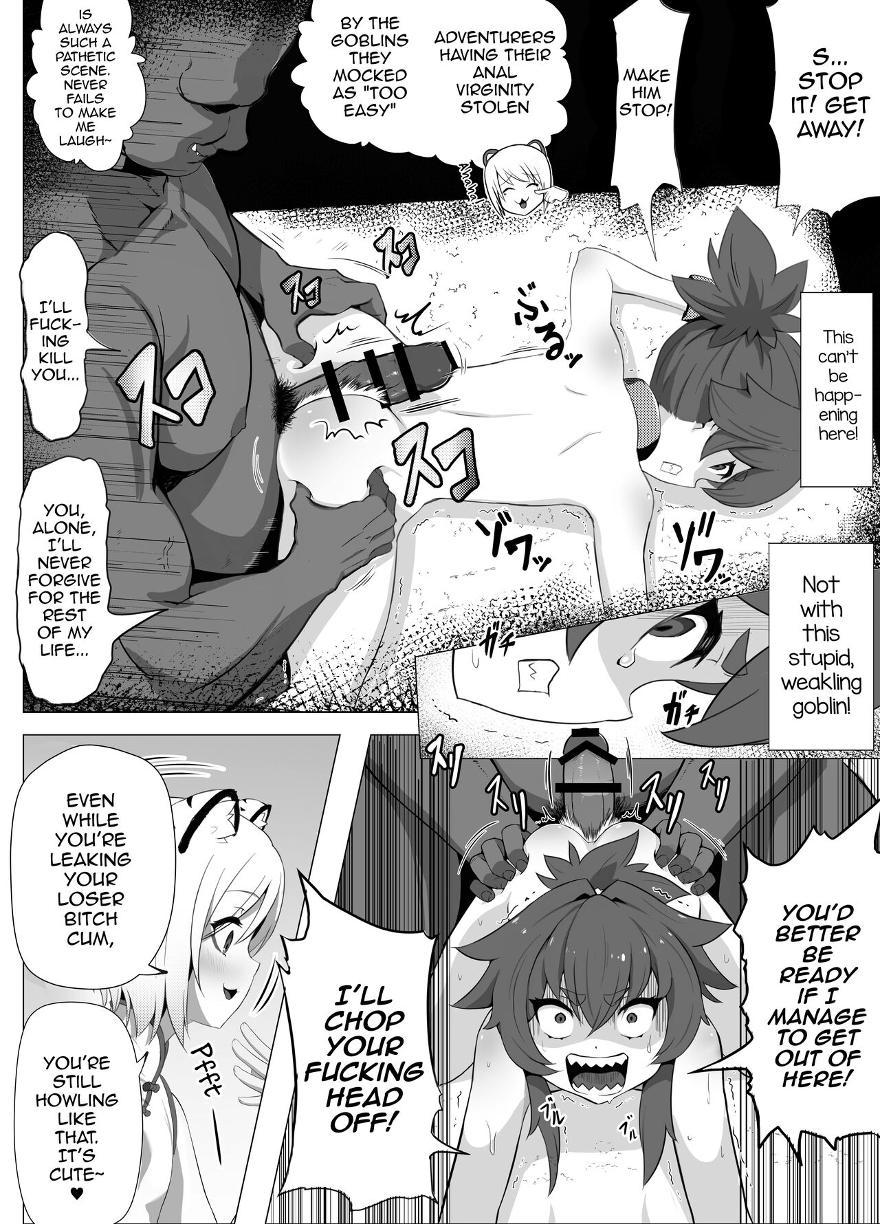 Namaiki Otokonoko Boukensha VS Zetsurin Goblin page 29