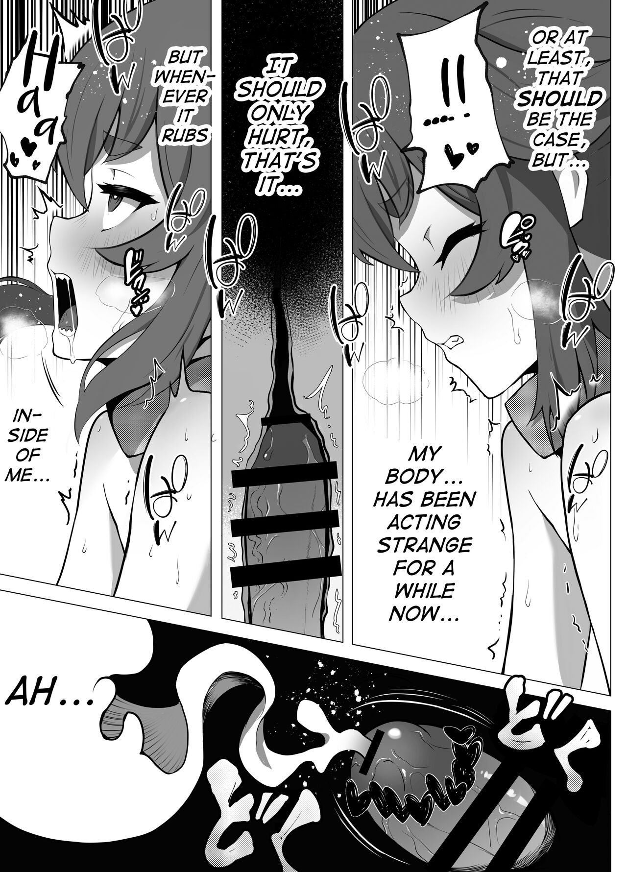 Namaiki Otokonoko Boukensha VS Zetsurin Goblin page 39