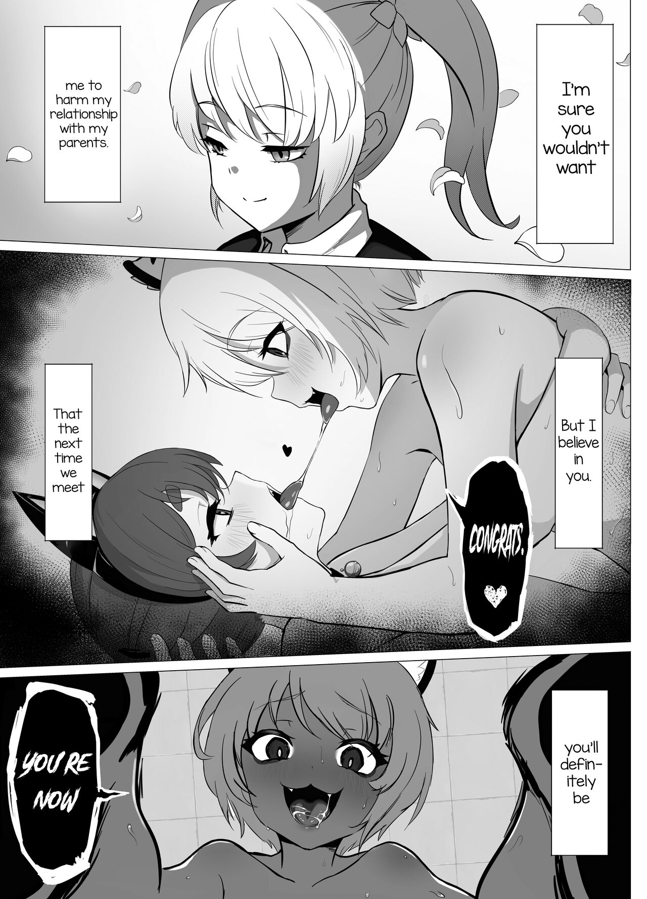 Namaiki Otokonoko Boukensha VS Zetsurin Goblin page 57