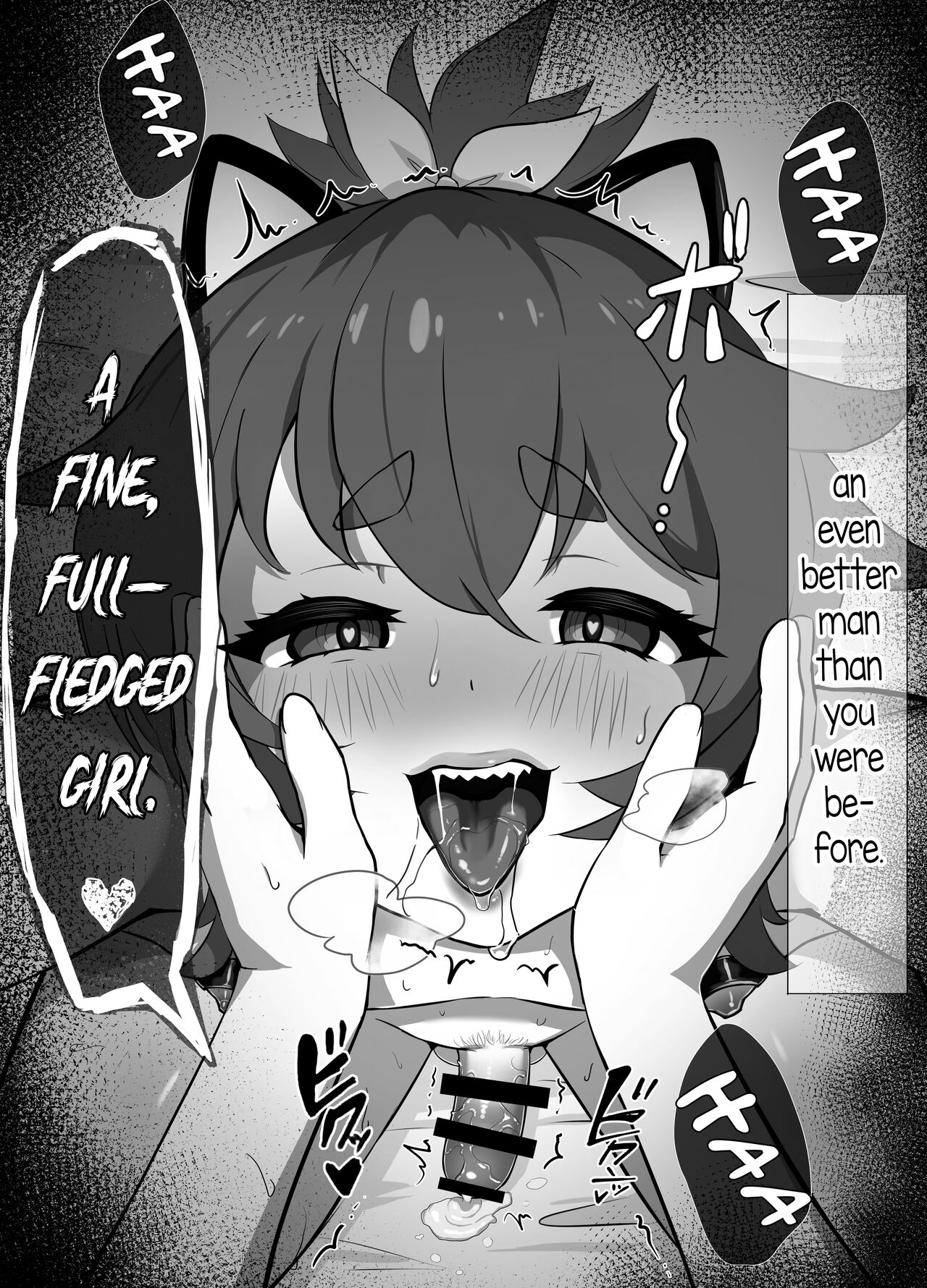 Namaiki Otokonoko Boukensha VS Zetsurin Goblin page 58