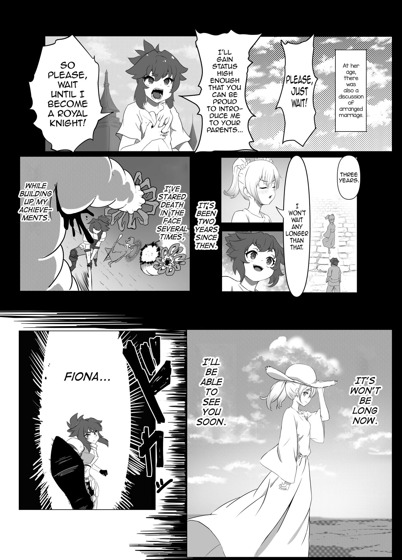 Namaiki Otokonoko Boukensha VS Zetsurin Goblin page 7
