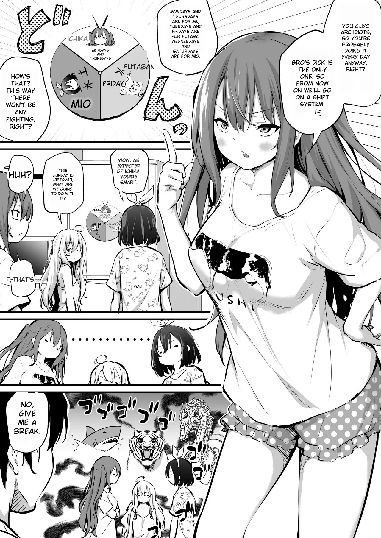 Namaiki Sanshimai page 11