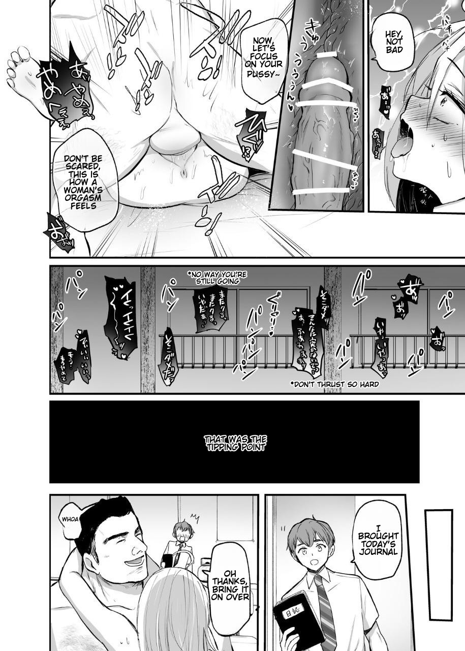 Namaiki TS Yankee ga Zetsurin Taiiku Kyoushi no Onaho ni natte Akume Shiofuki Mesu Ochi Ninshin! [TS Delinquent becomes a gym teacher's onahole and Cums ❤ Squirts ❤ Falls as a Female ❤ Gets Pregnant ❤ page 18