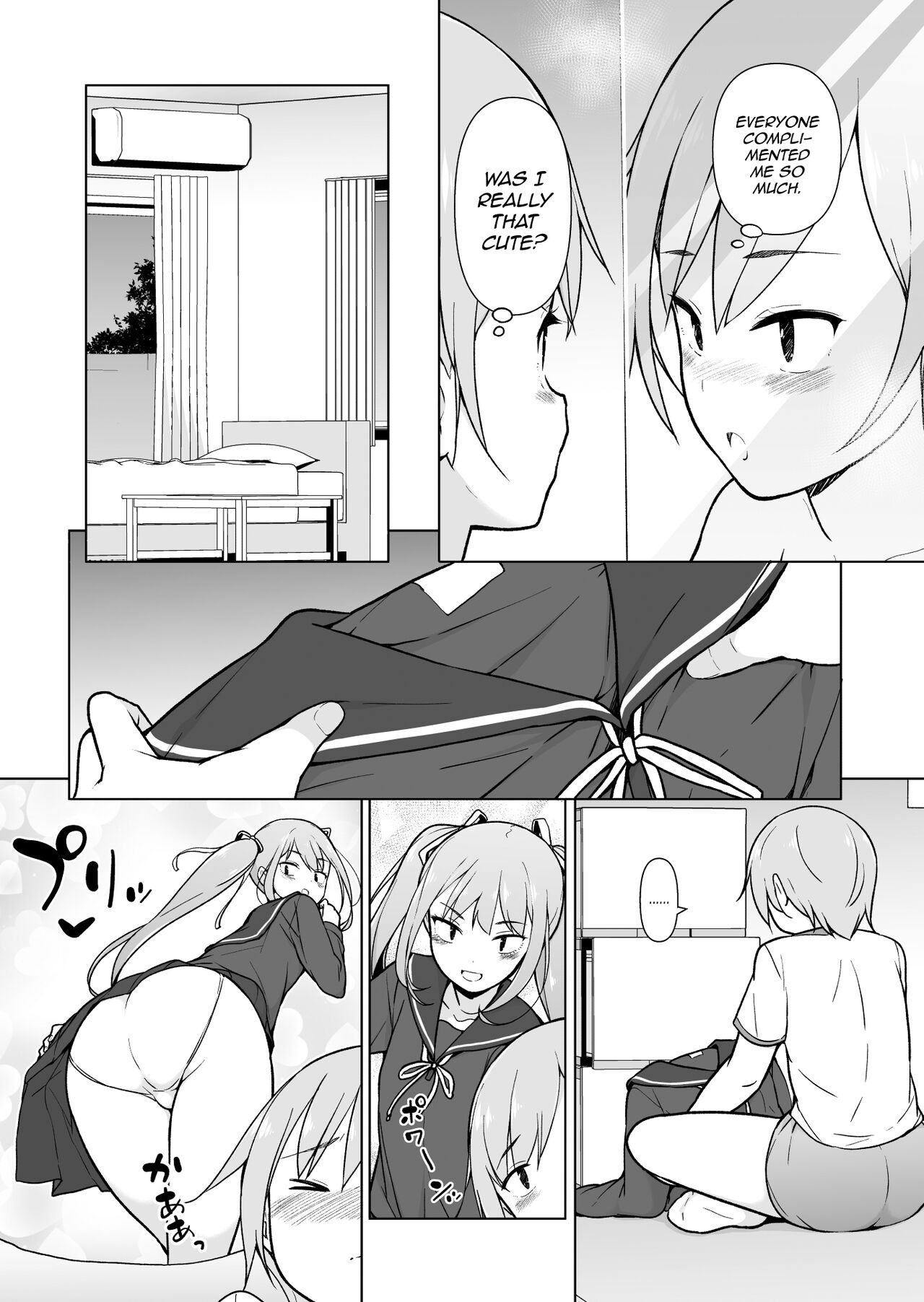 Namaiki Yankee ga Josou o Shitara page 11