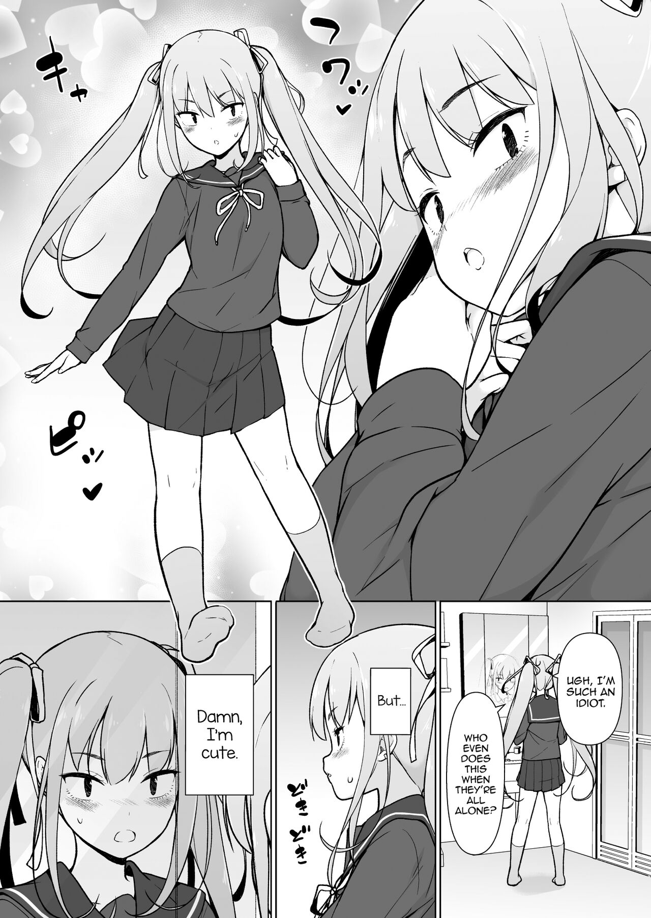 Namaiki Yankee ga Josou o Shitara page 13