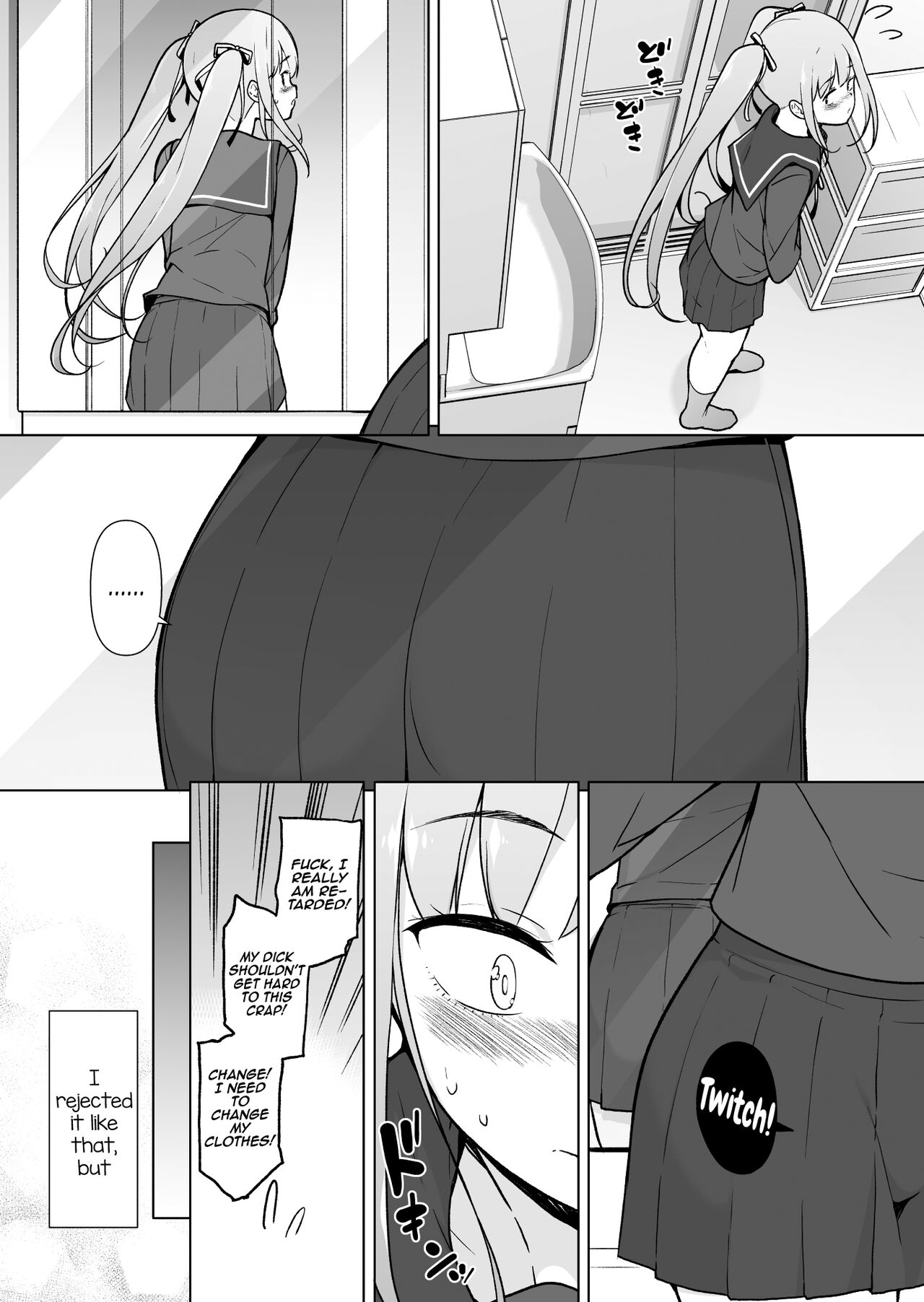 Namaiki Yankee ga Josou o Shitara page 14