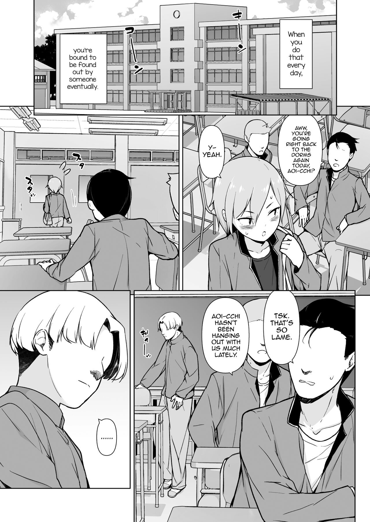 Namaiki Yankee ga Josou o Shitara page 16