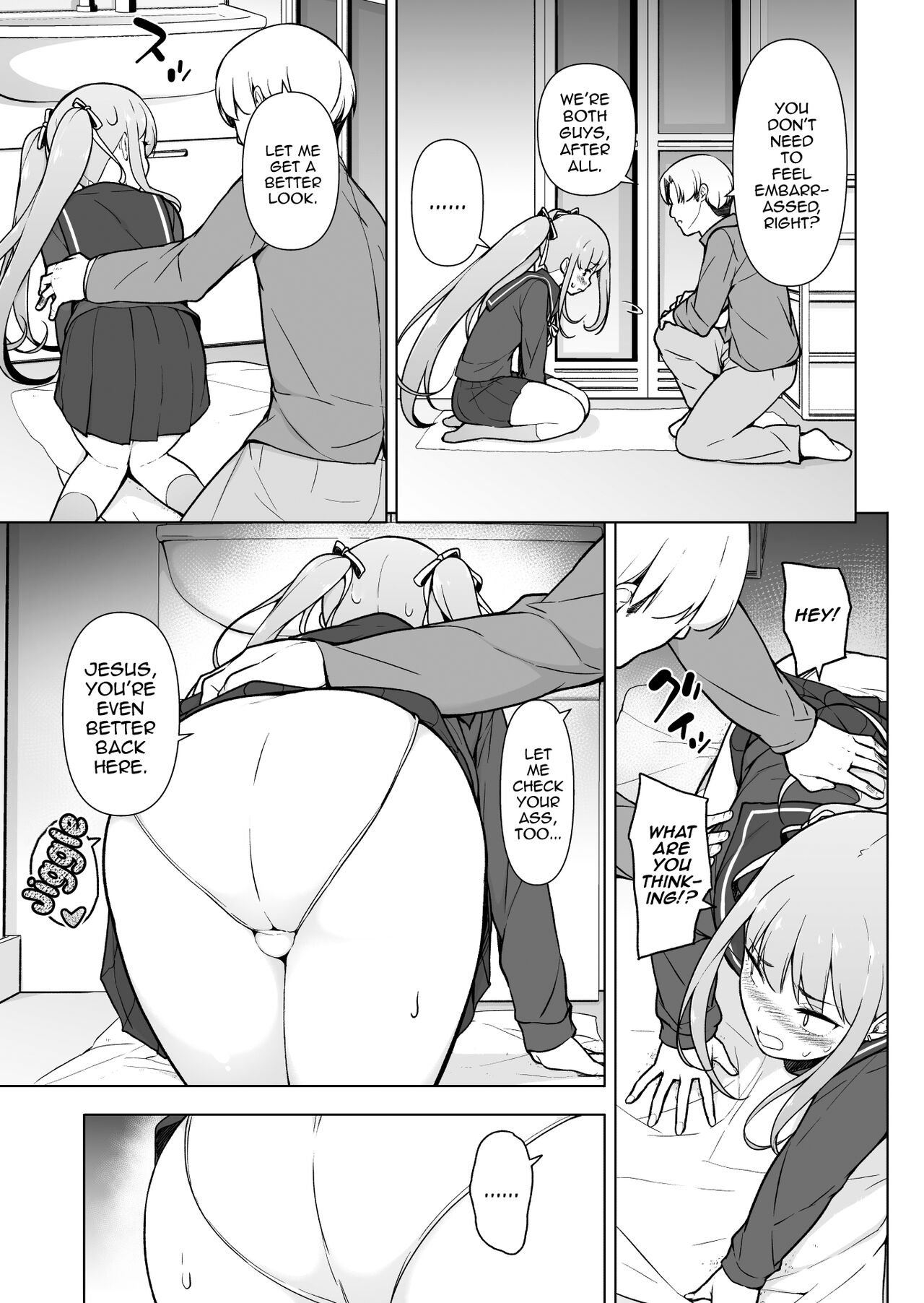 Namaiki Yankee ga Josou o Shitara page 20