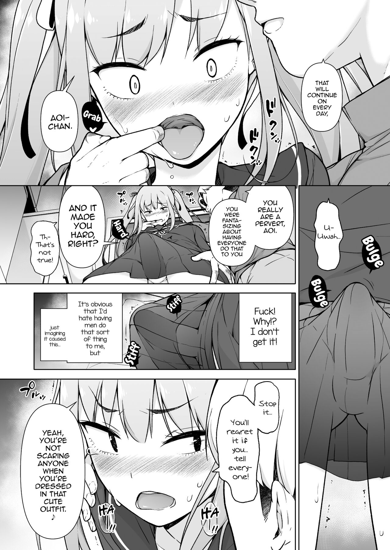 Namaiki Yankee ga Josou o Shitara page 23