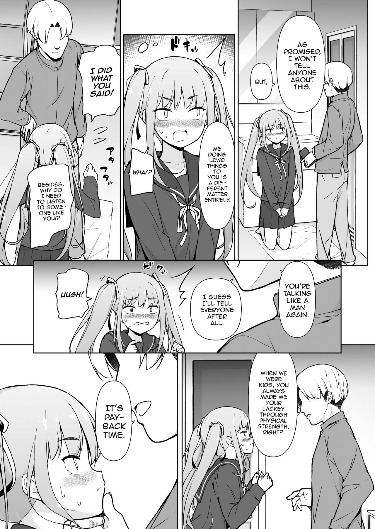 Namaiki Yankee ga Josou o Shitara page 26