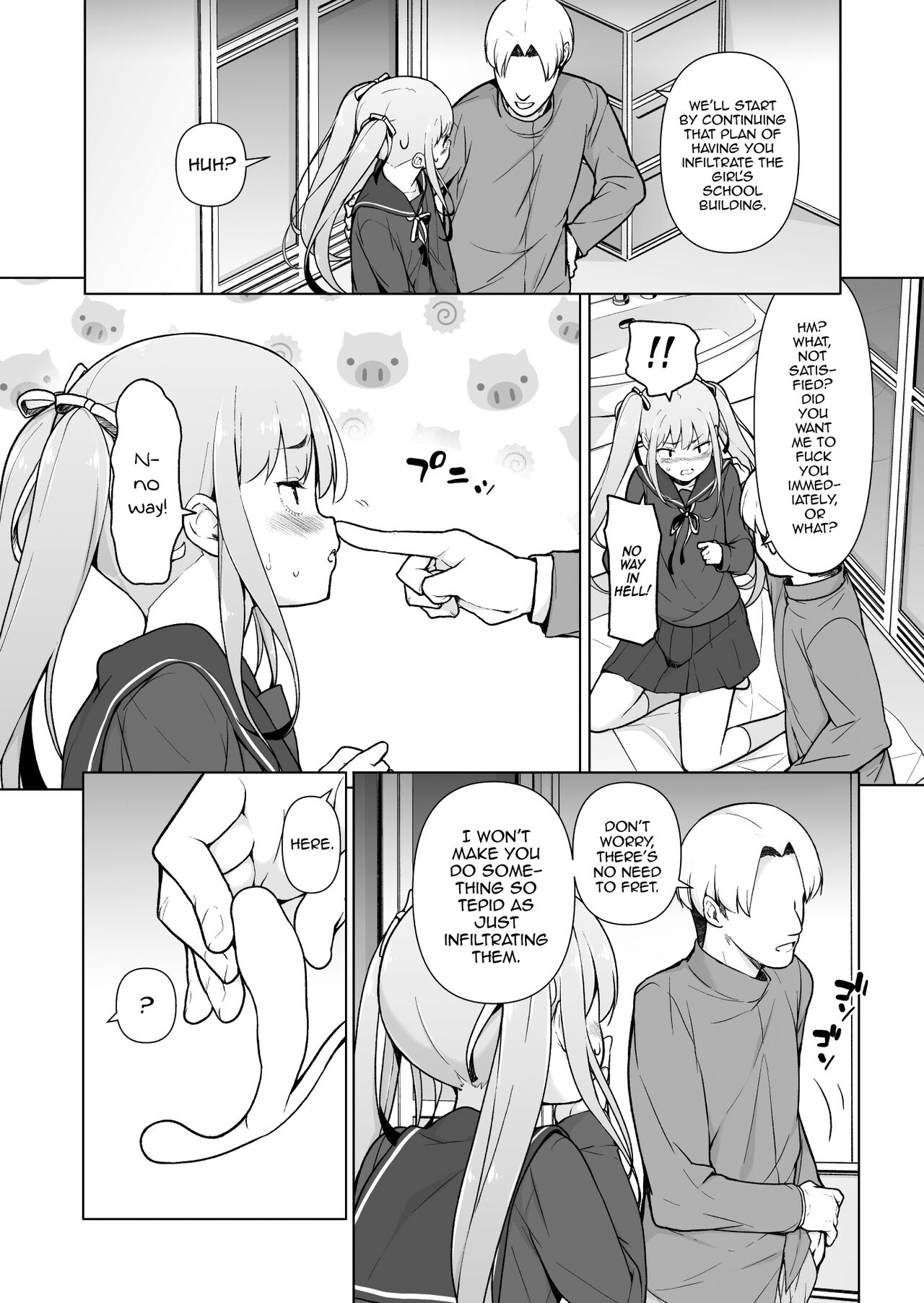 Namaiki Yankee ga Josou o Shitara page 28
