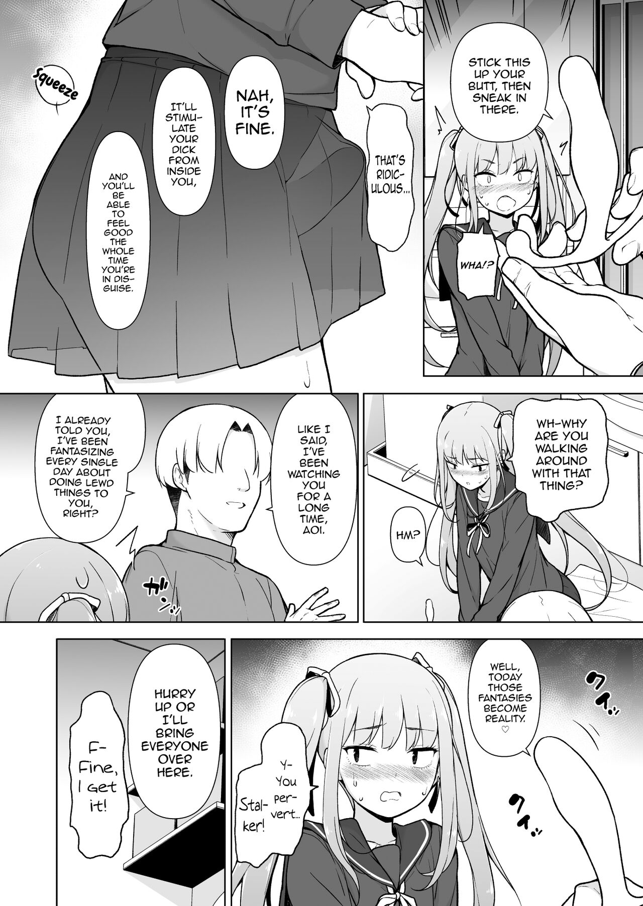 Namaiki Yankee ga Josou o Shitara page 29