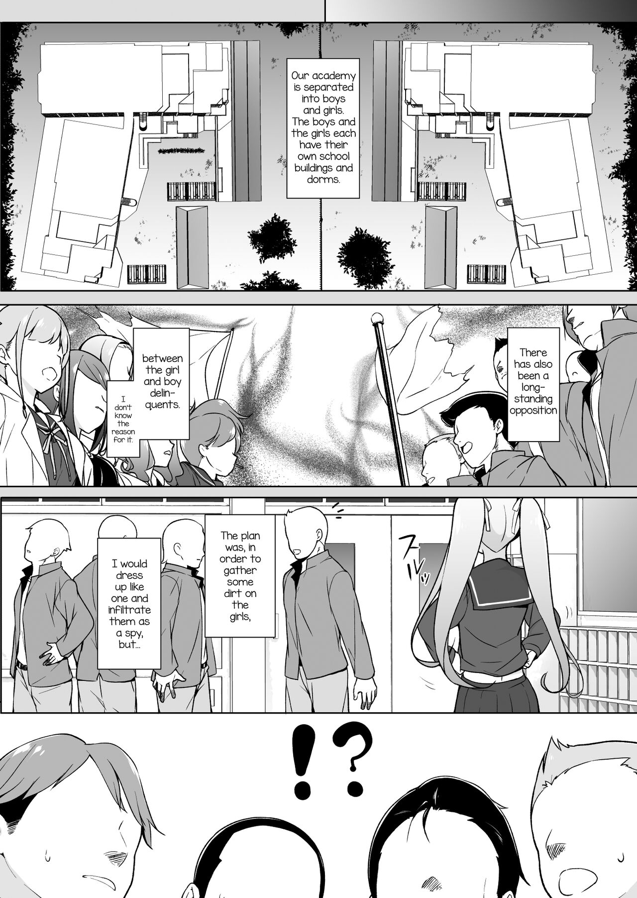 Namaiki Yankee ga Josou o Shitara page 3