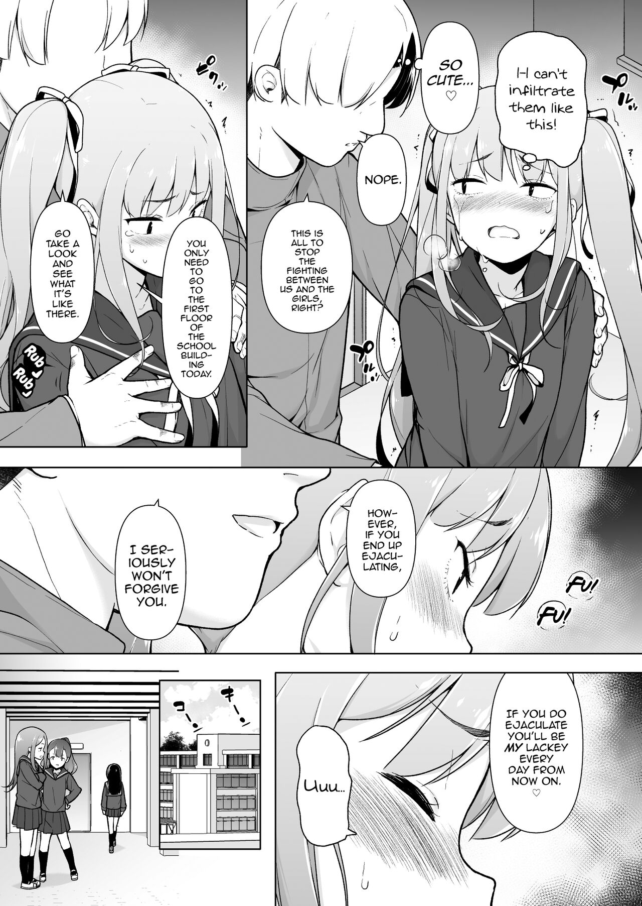 Namaiki Yankee ga Josou o Shitara page 32