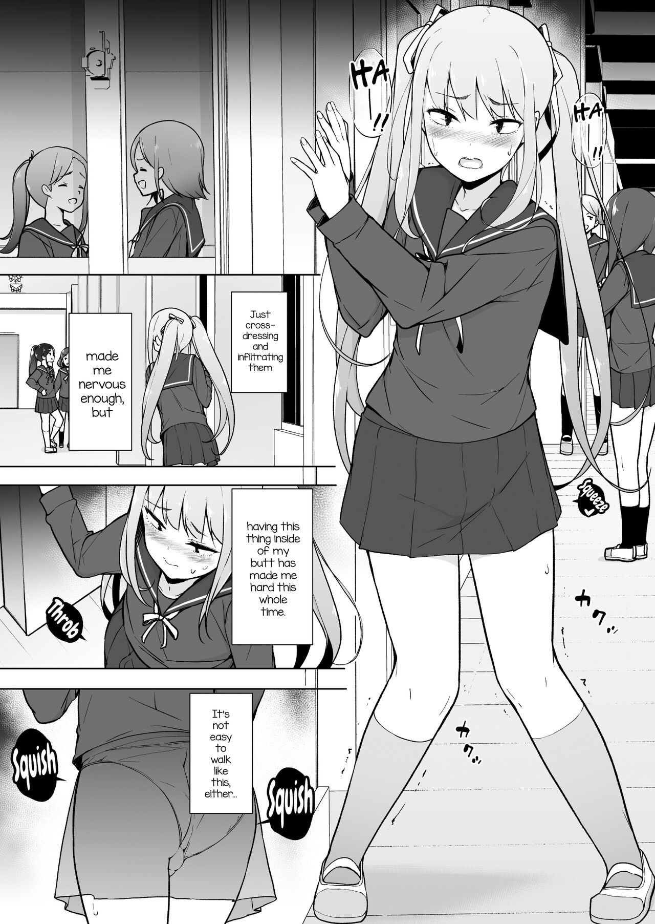 Namaiki Yankee ga Josou o Shitara page 33