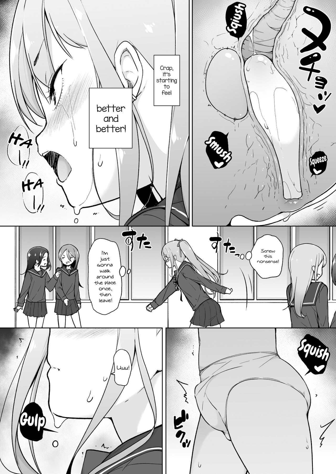 Namaiki Yankee ga Josou o Shitara page 34