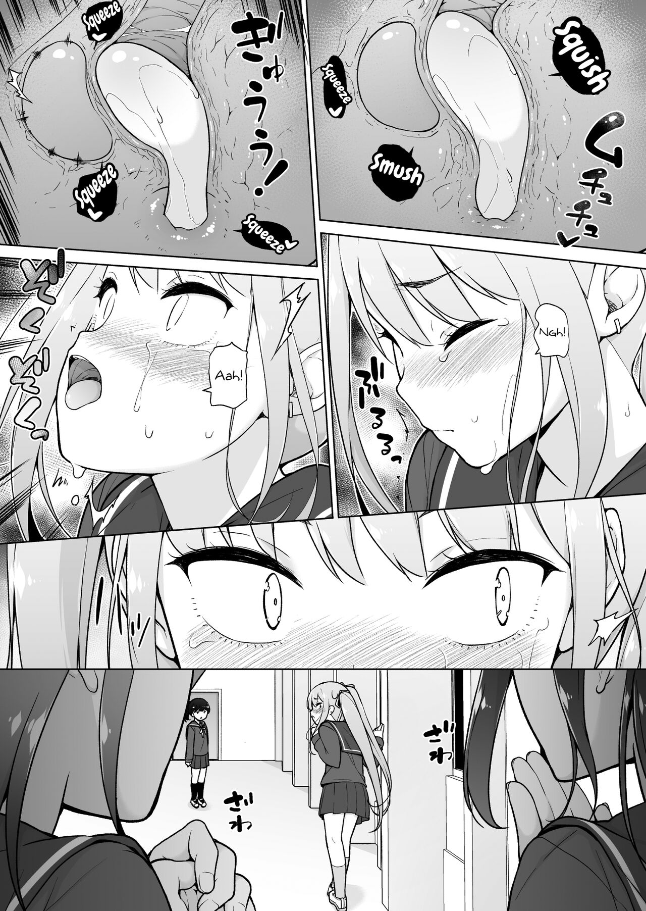 Namaiki Yankee ga Josou o Shitara page 35