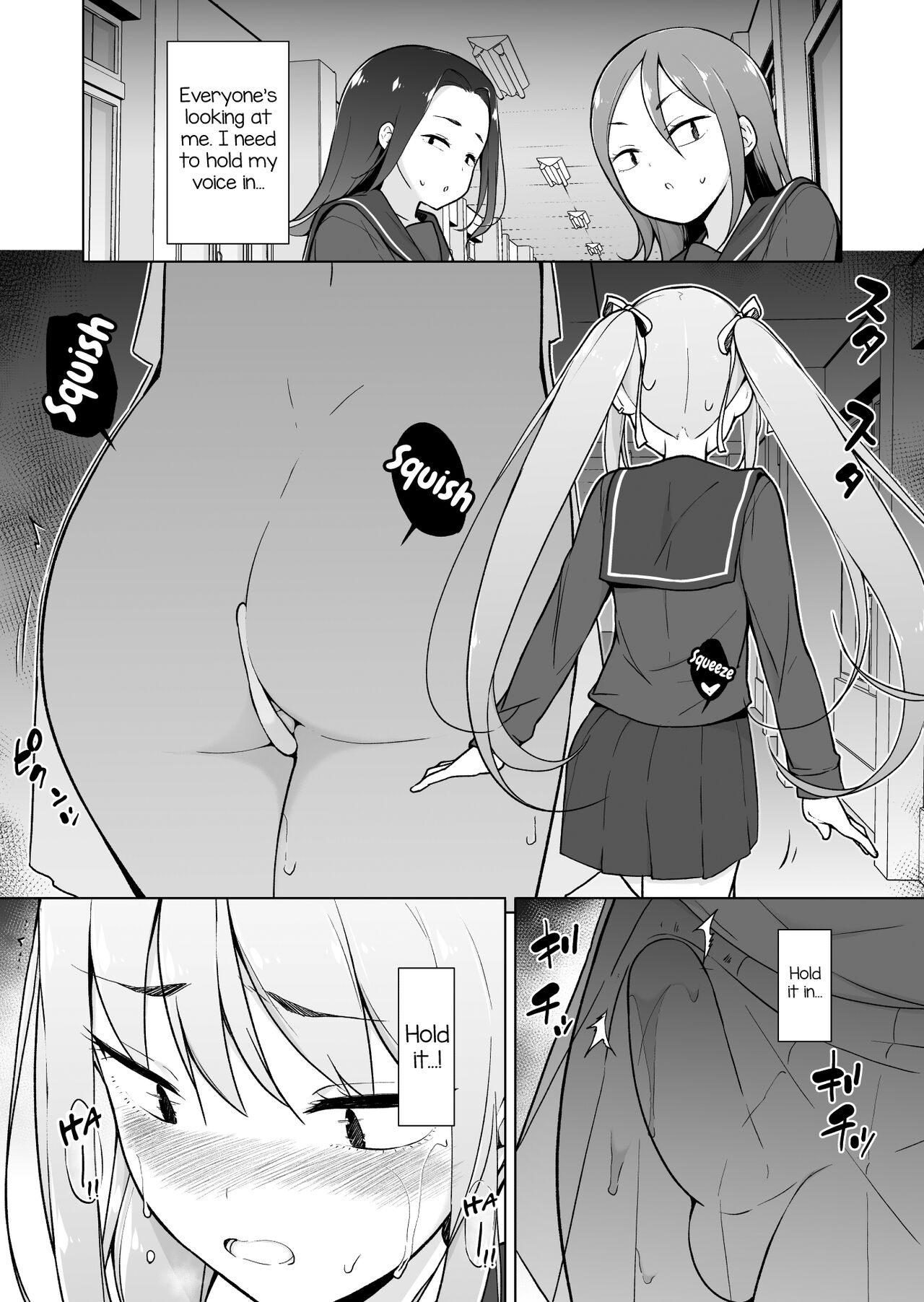 Namaiki Yankee ga Josou o Shitara page 36