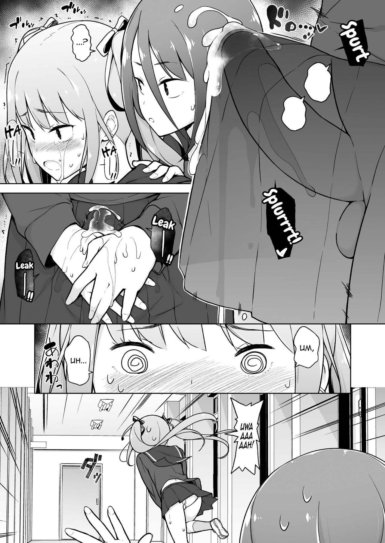 Namaiki Yankee ga Josou o Shitara page 40