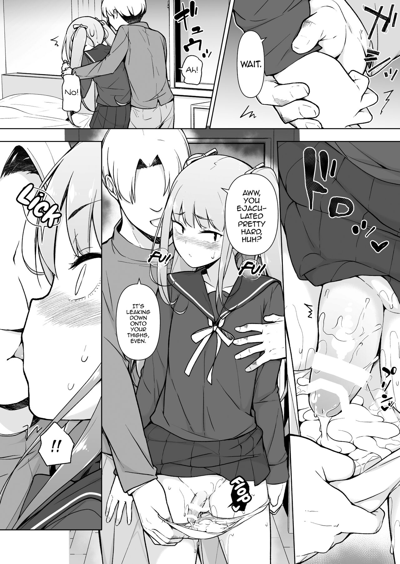 Namaiki Yankee ga Josou o Shitara page 42