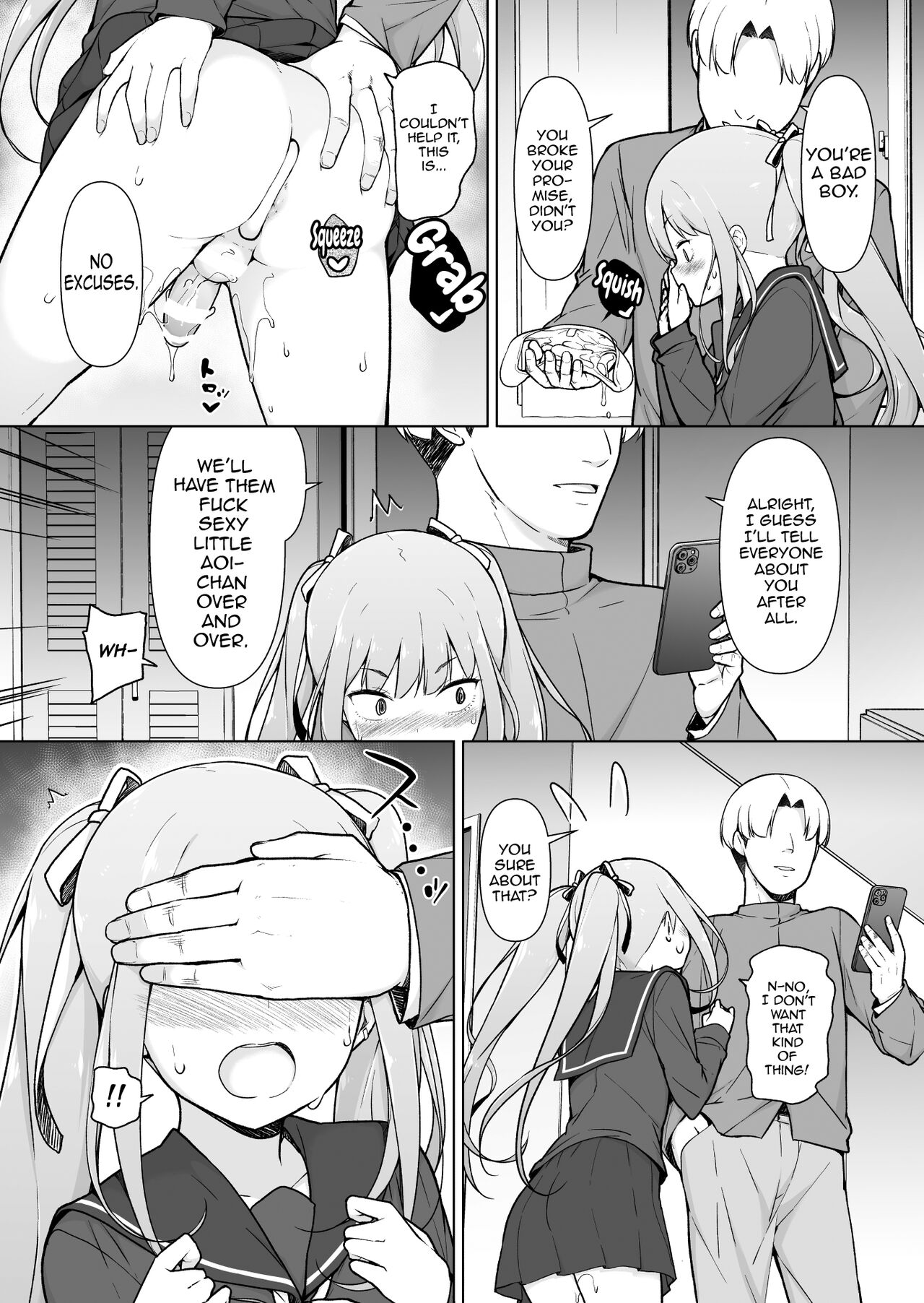 Namaiki Yankee ga Josou o Shitara page 43