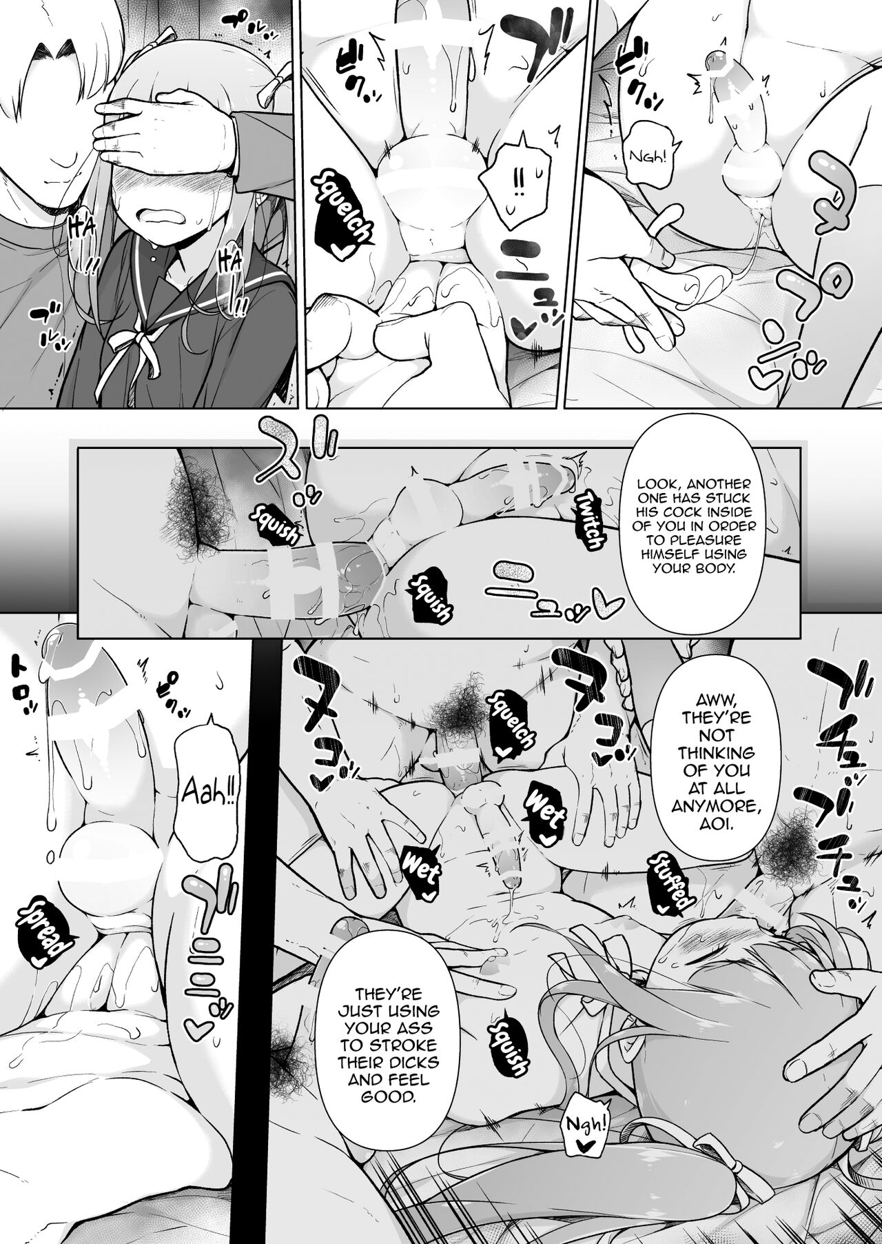 Namaiki Yankee ga Josou o Shitara page 46