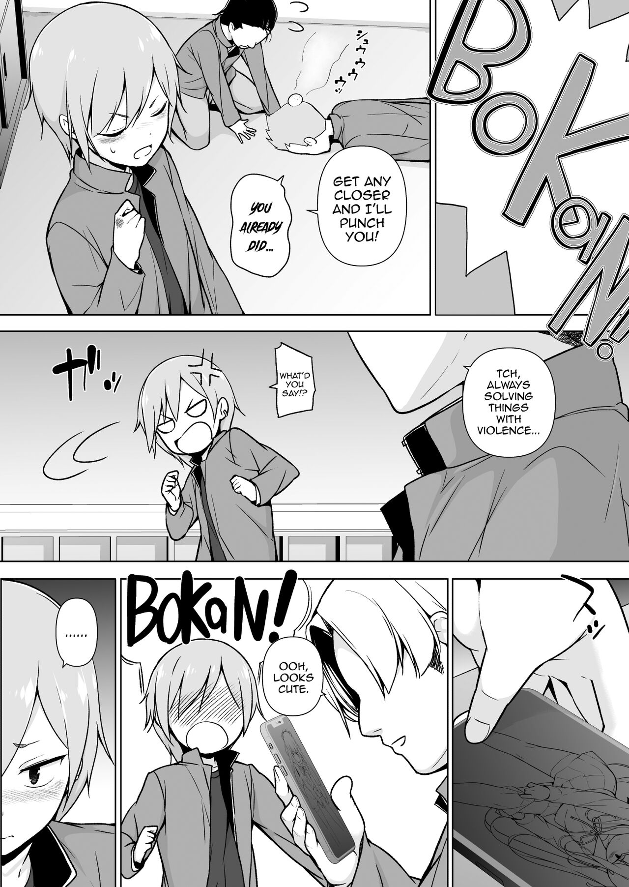 Namaiki Yankee ga Josou o Shitara page 5