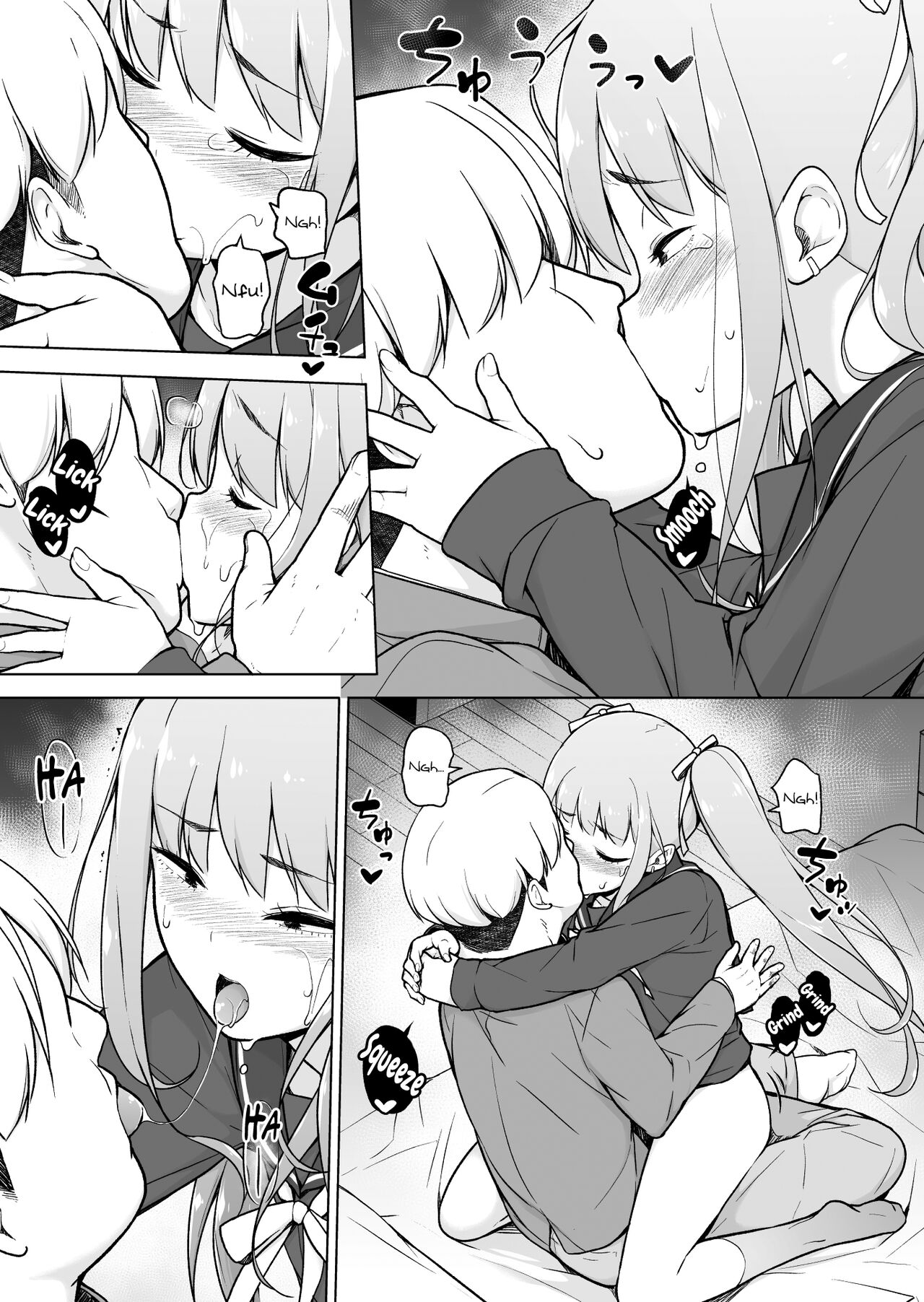 Namaiki Yankee ga Josou o Shitara page 50