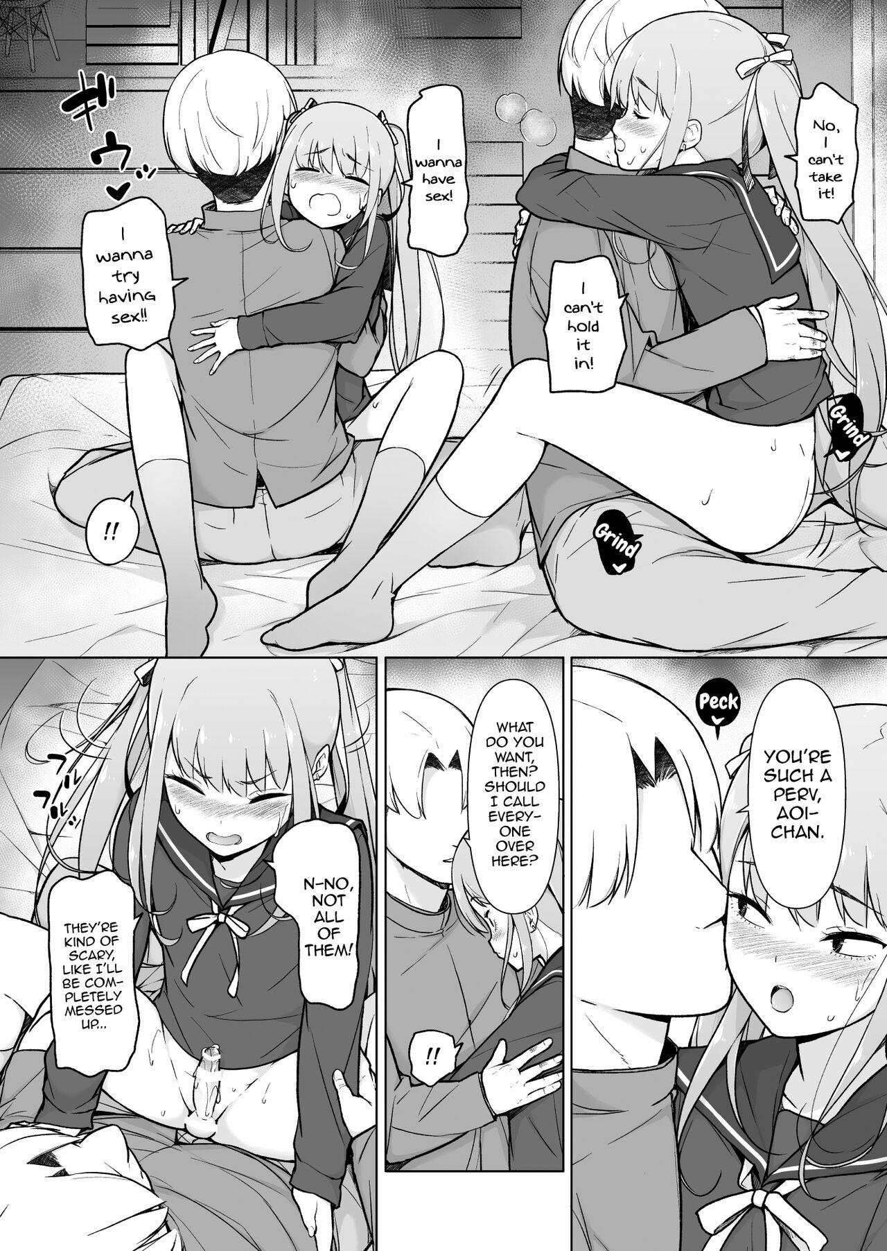 Namaiki Yankee ga Josou o Shitara page 51