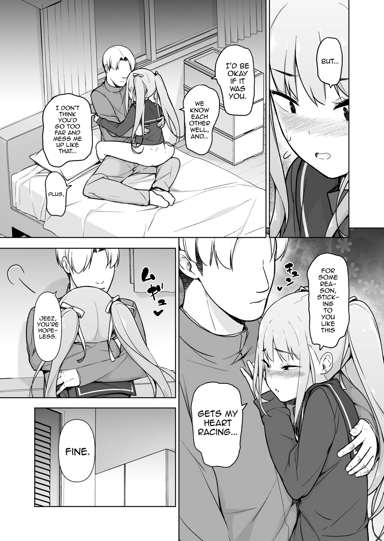 Namaiki Yankee ga Josou o Shitara page 52