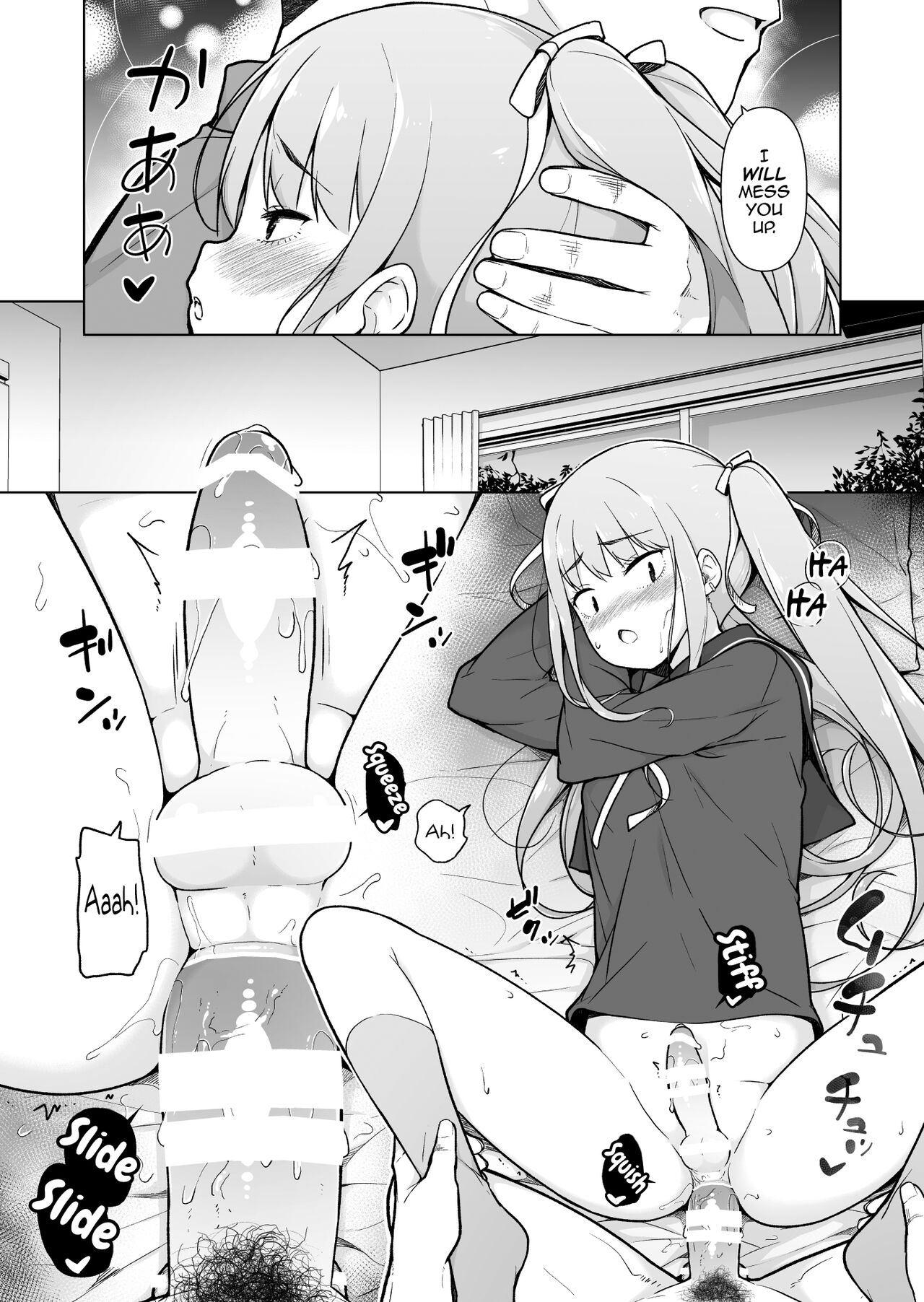 Namaiki Yankee ga Josou o Shitara page 53