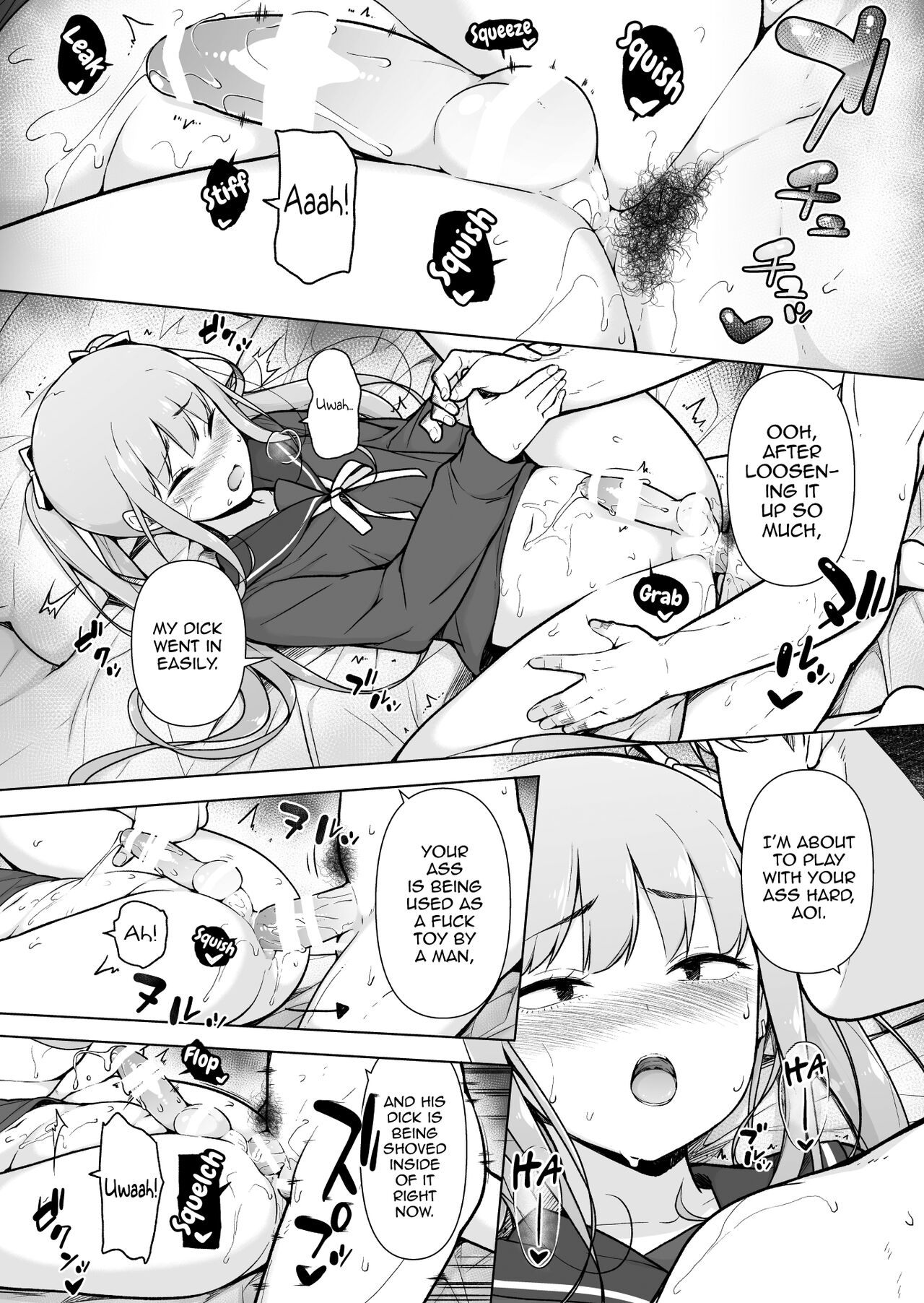 Namaiki Yankee ga Josou o Shitara page 54