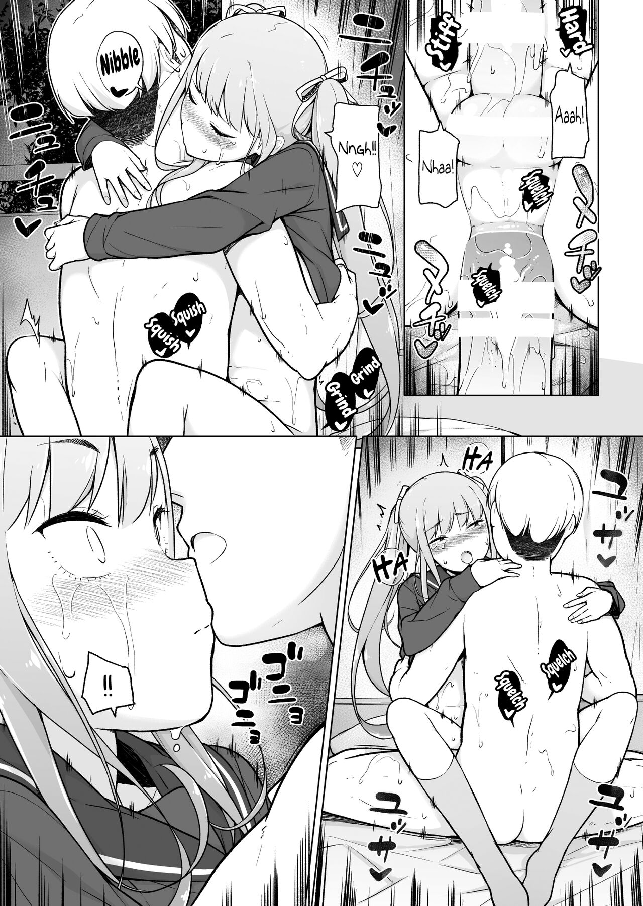 Namaiki Yankee ga Josou o Shitara page 61