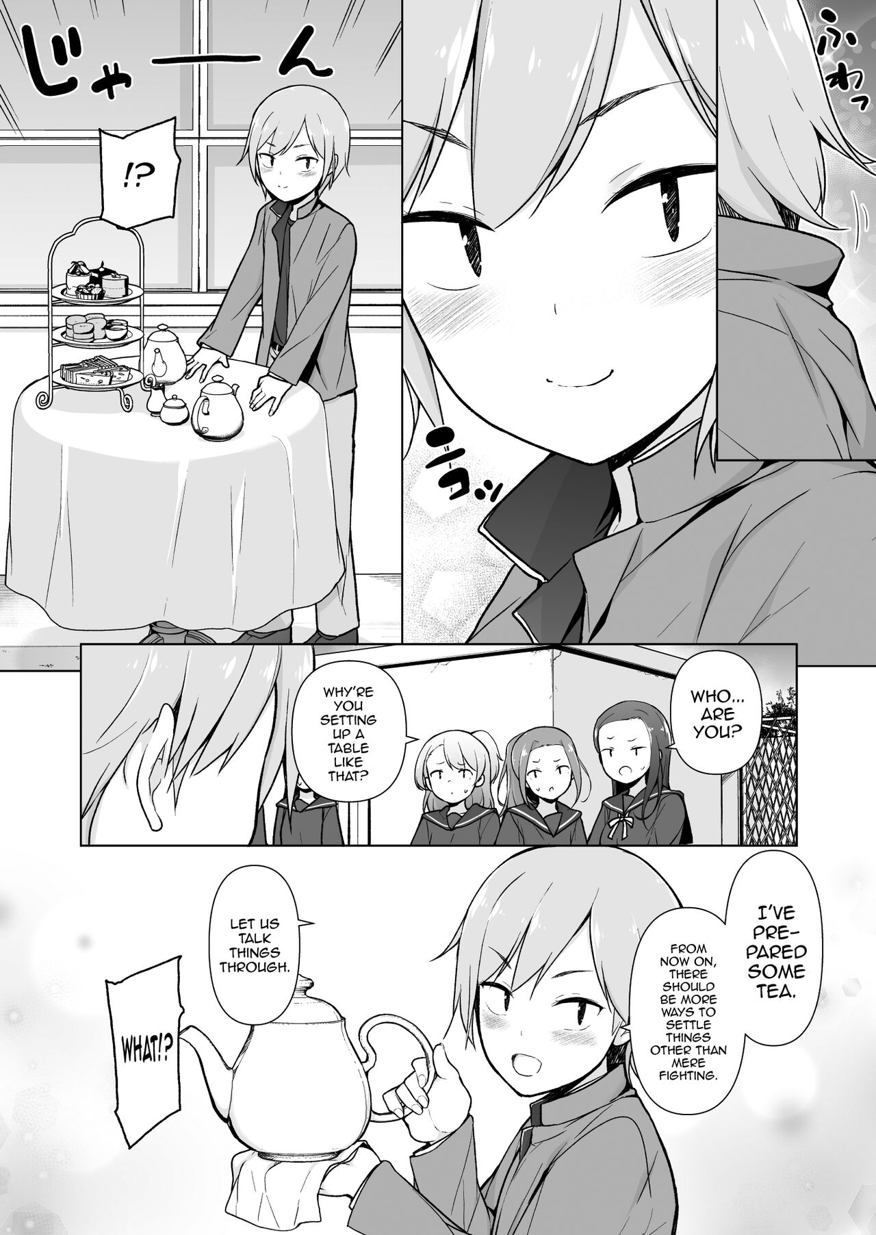 Namaiki Yankee ga Josou o Shitara page 69