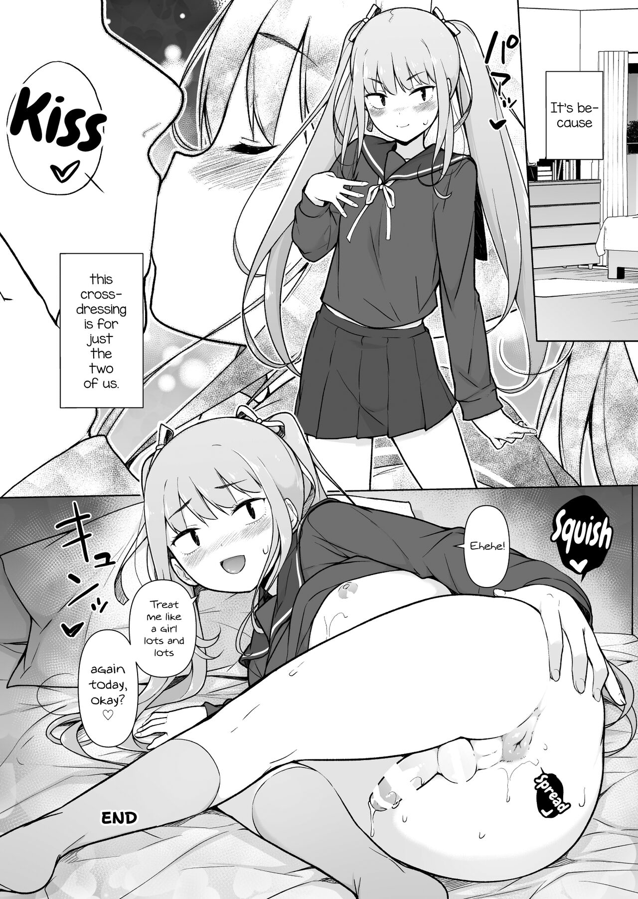 Namaiki Yankee ga Josou o Shitara page 71