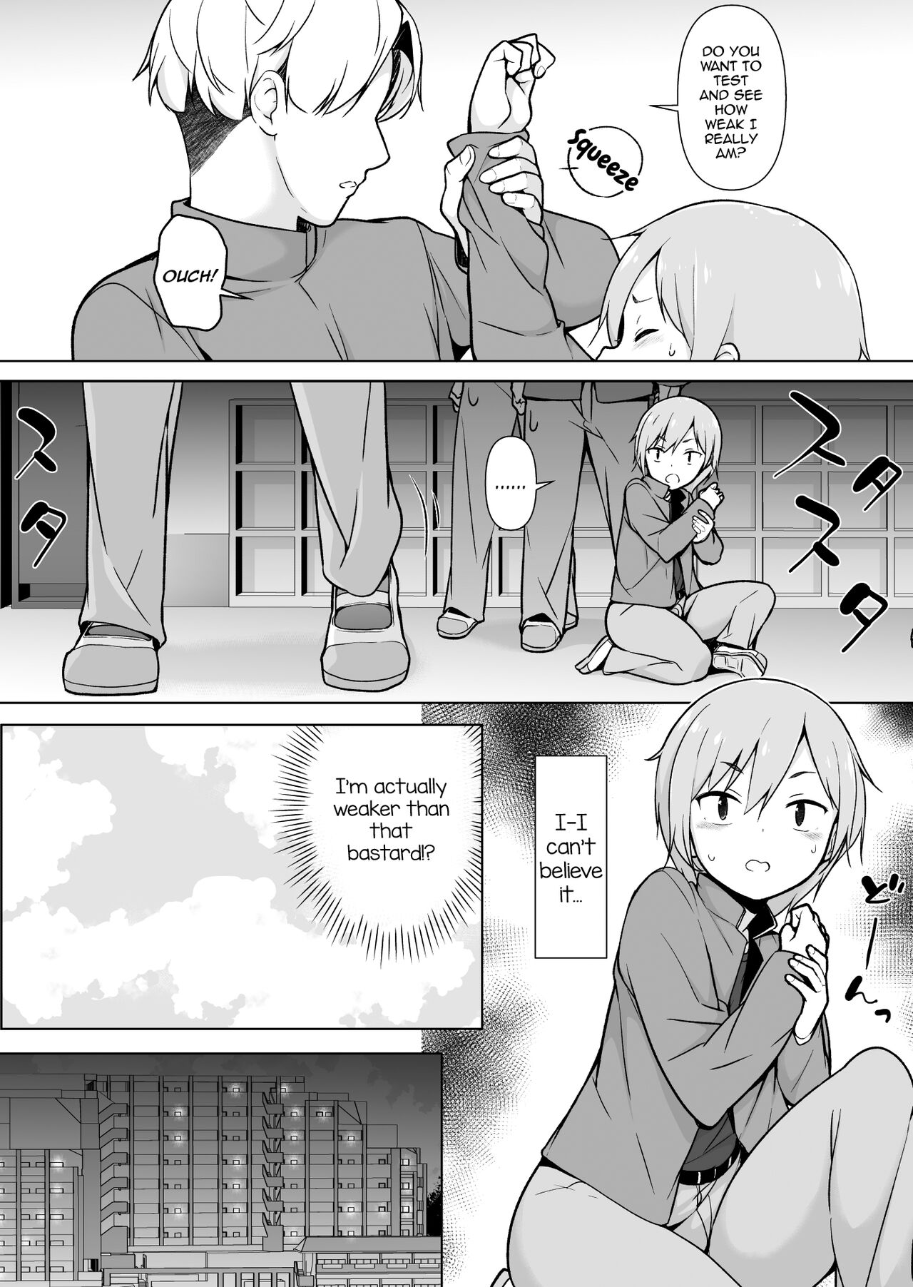 Namaiki Yankee ga Josou o Shitara page 8