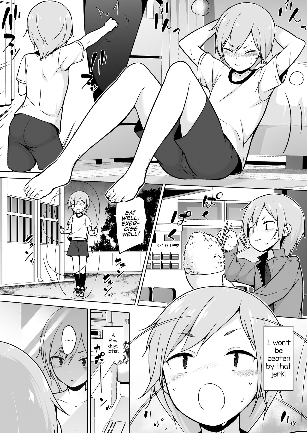 Namaiki Yankee ga Josou o Shitara page 9